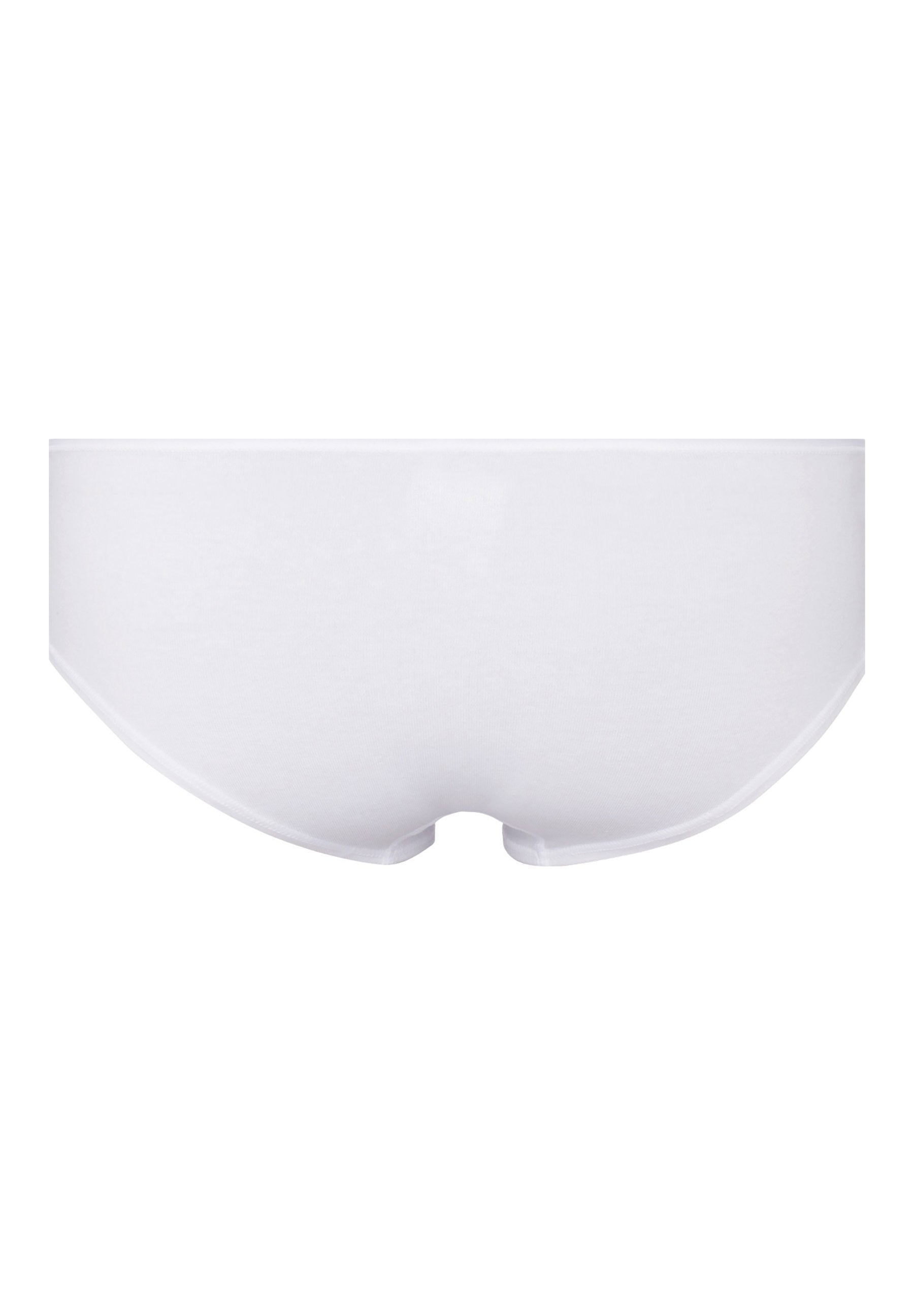 Skiny Damen Panty Doppelpack Cotton Advantage (White)