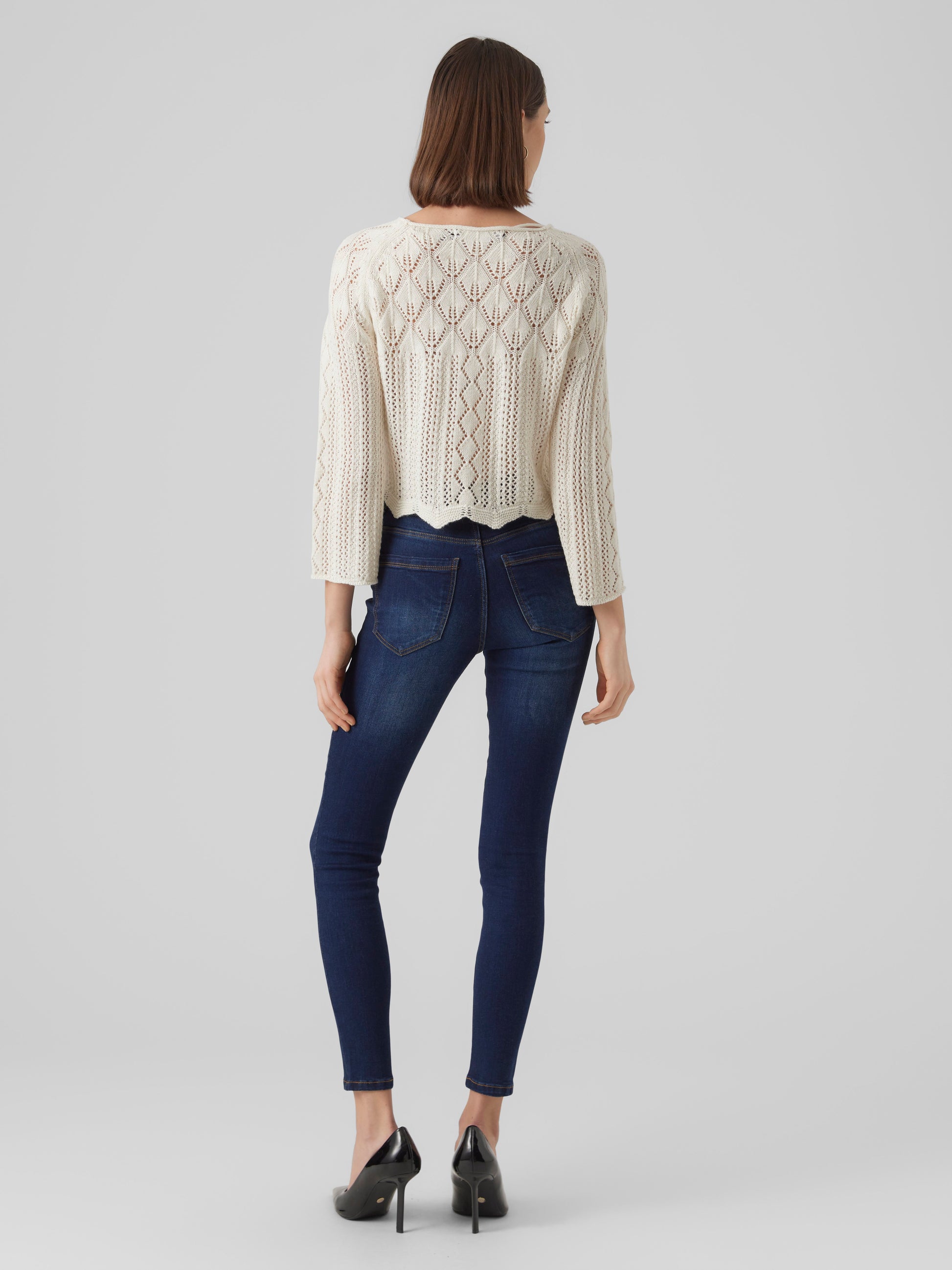 Vmginger 3/4 Boatneck Pullover Ga Noos (Birch)