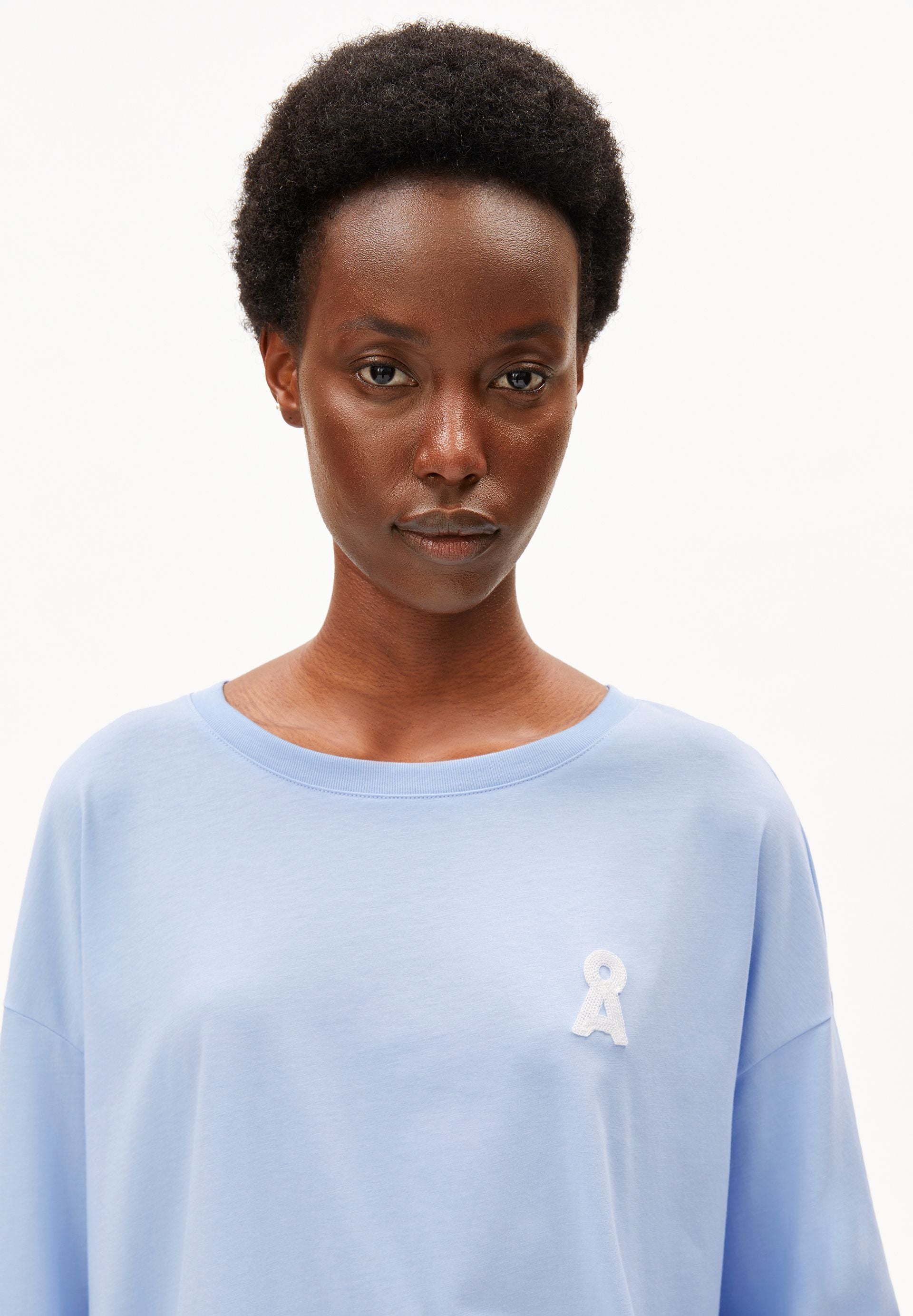 Iconic å Fietaa Longsleeve (Soft Blue)