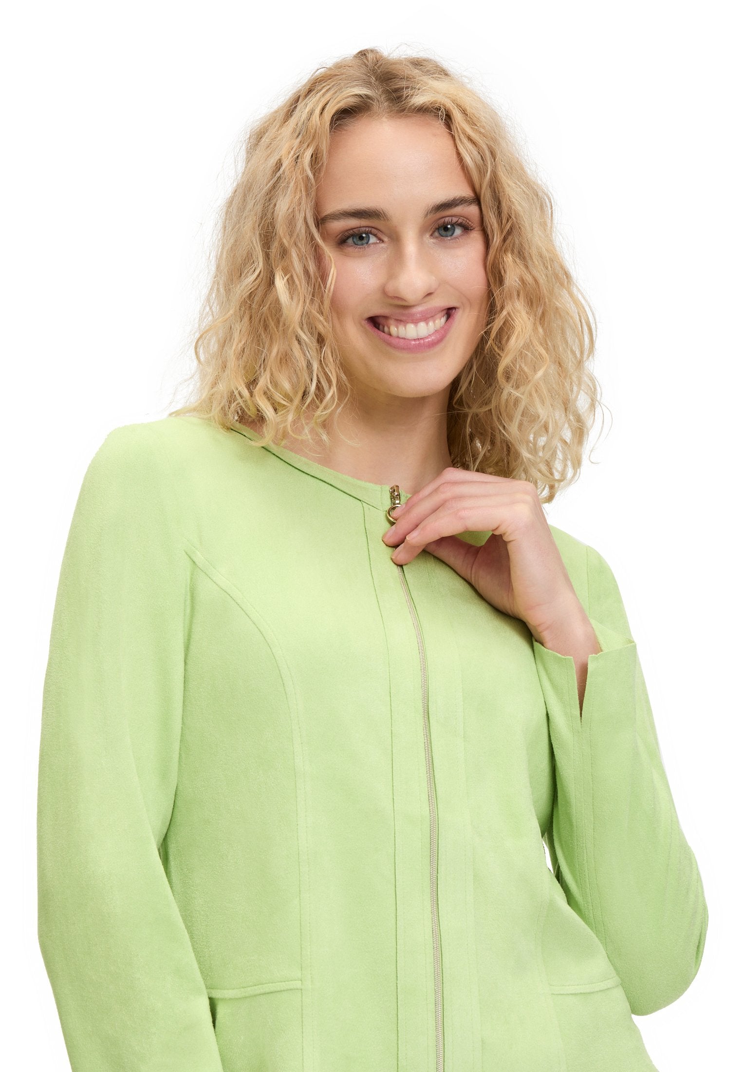 Blazer-Jacke (Opaline Green)