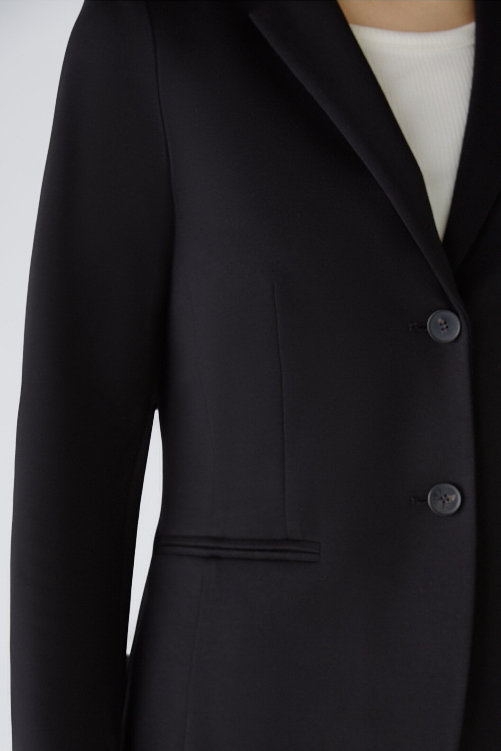 CLOYEE Blazer Heavy Jersey (Black)