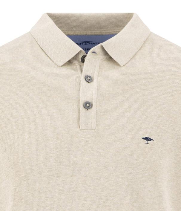 Polo, Longsleeve, Superfine (Clay)