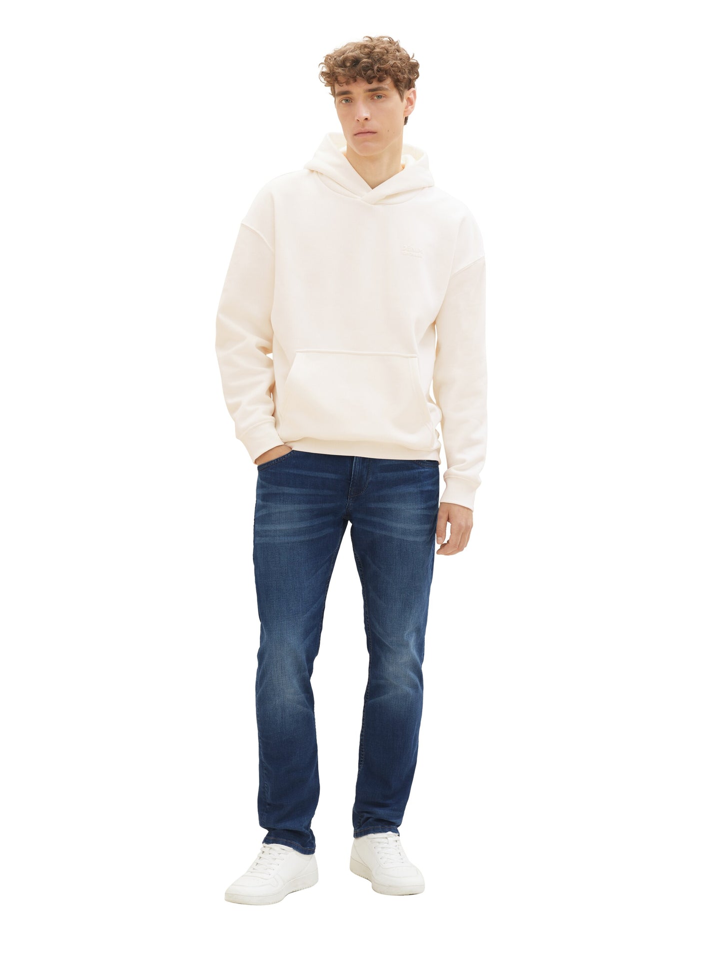 Aedan Straight Jeans (Mid Stone Wash)