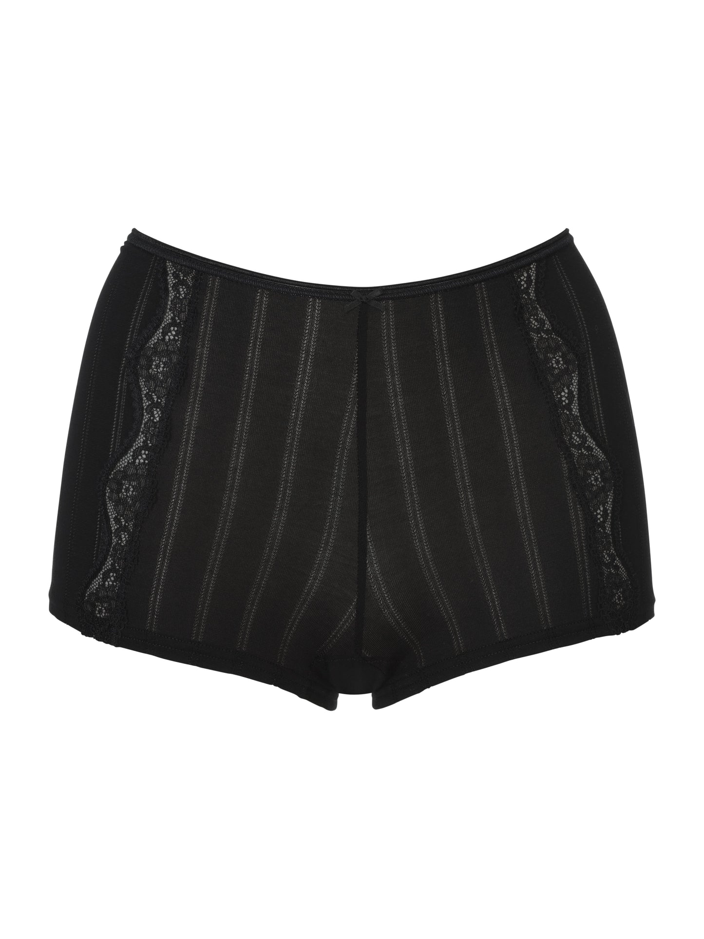 Panty, high waist (Schwarz)