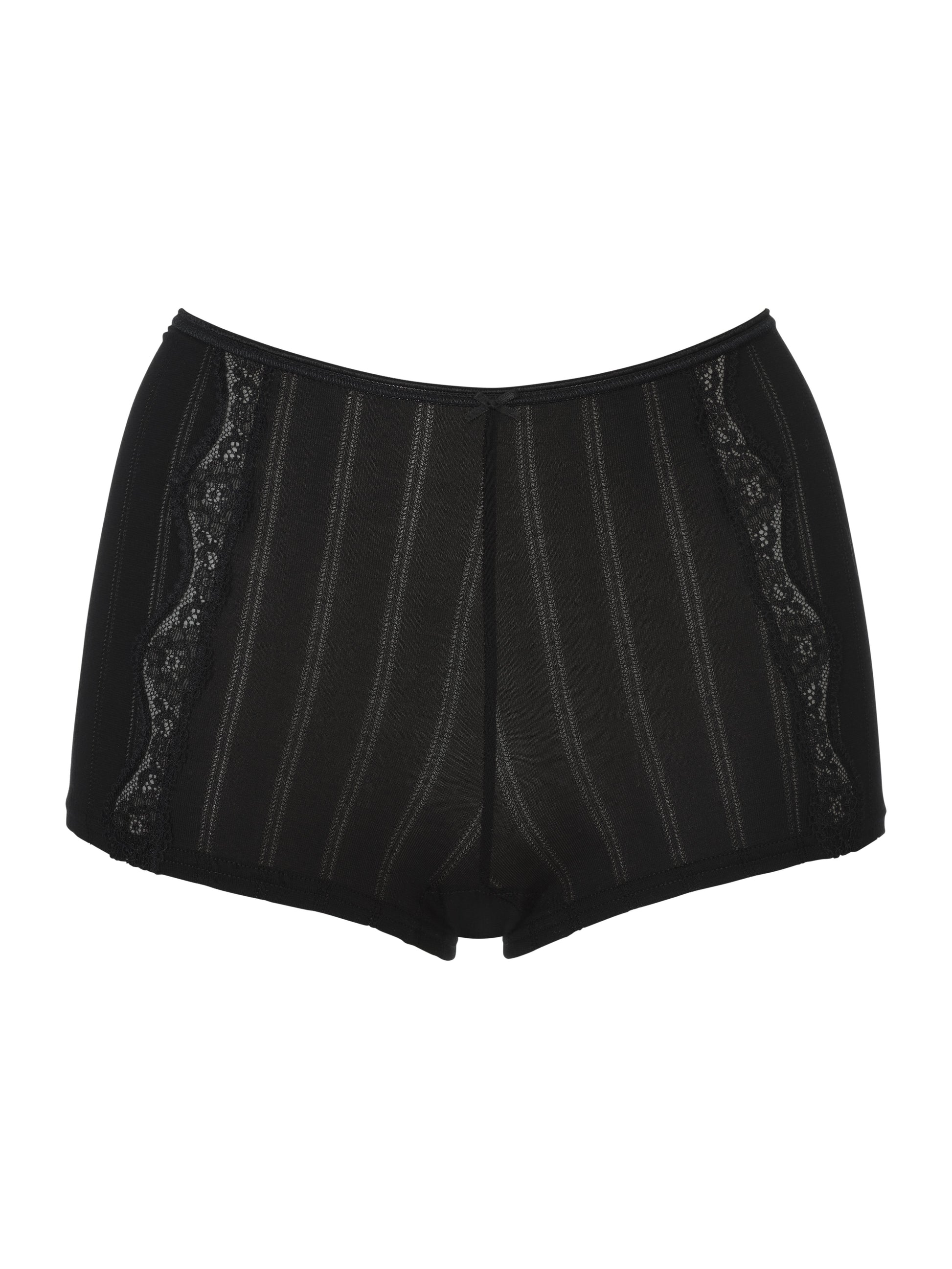 Panty, high waist (Schwarz)