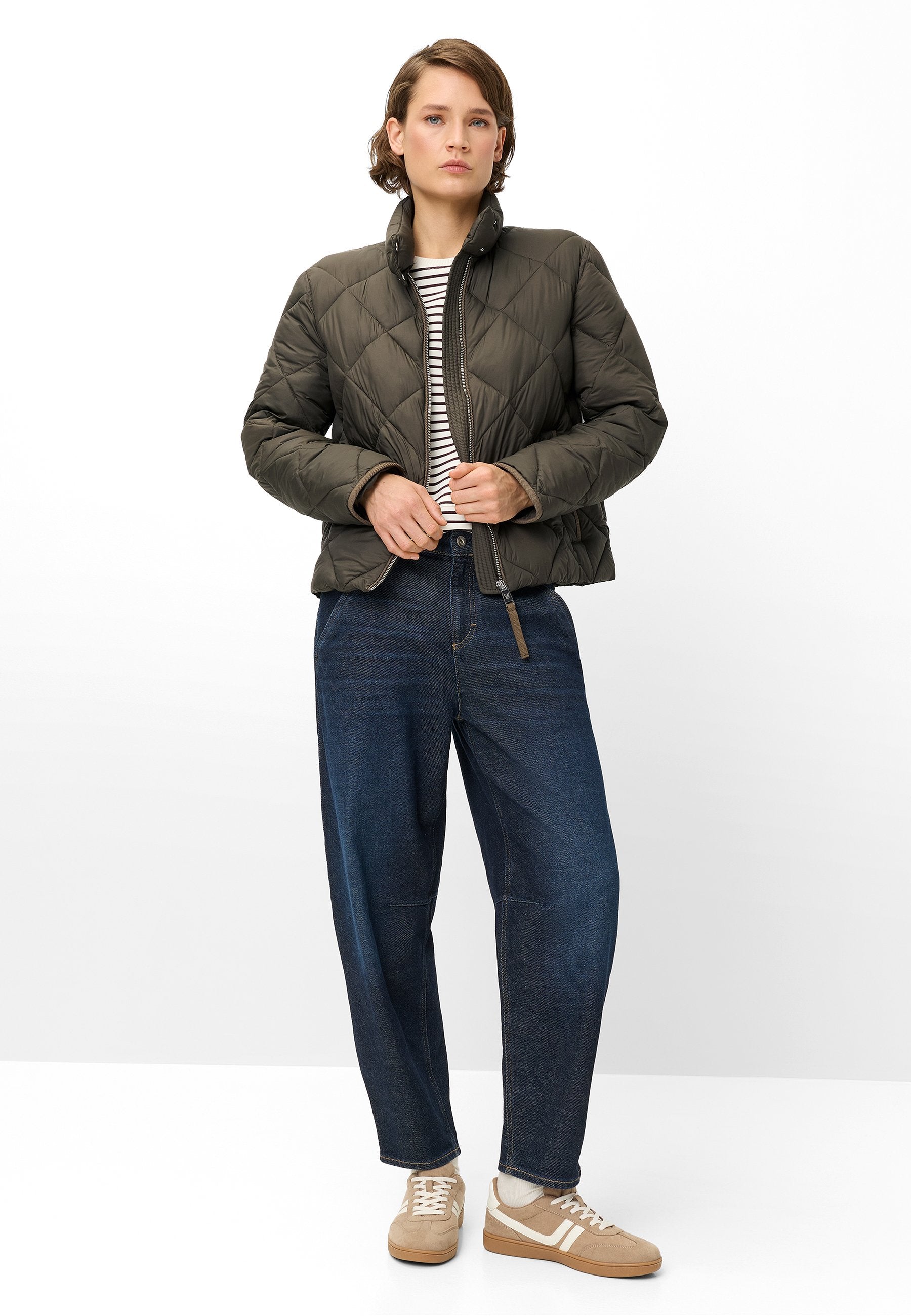 Softfibre Steppjacke (Gruen)