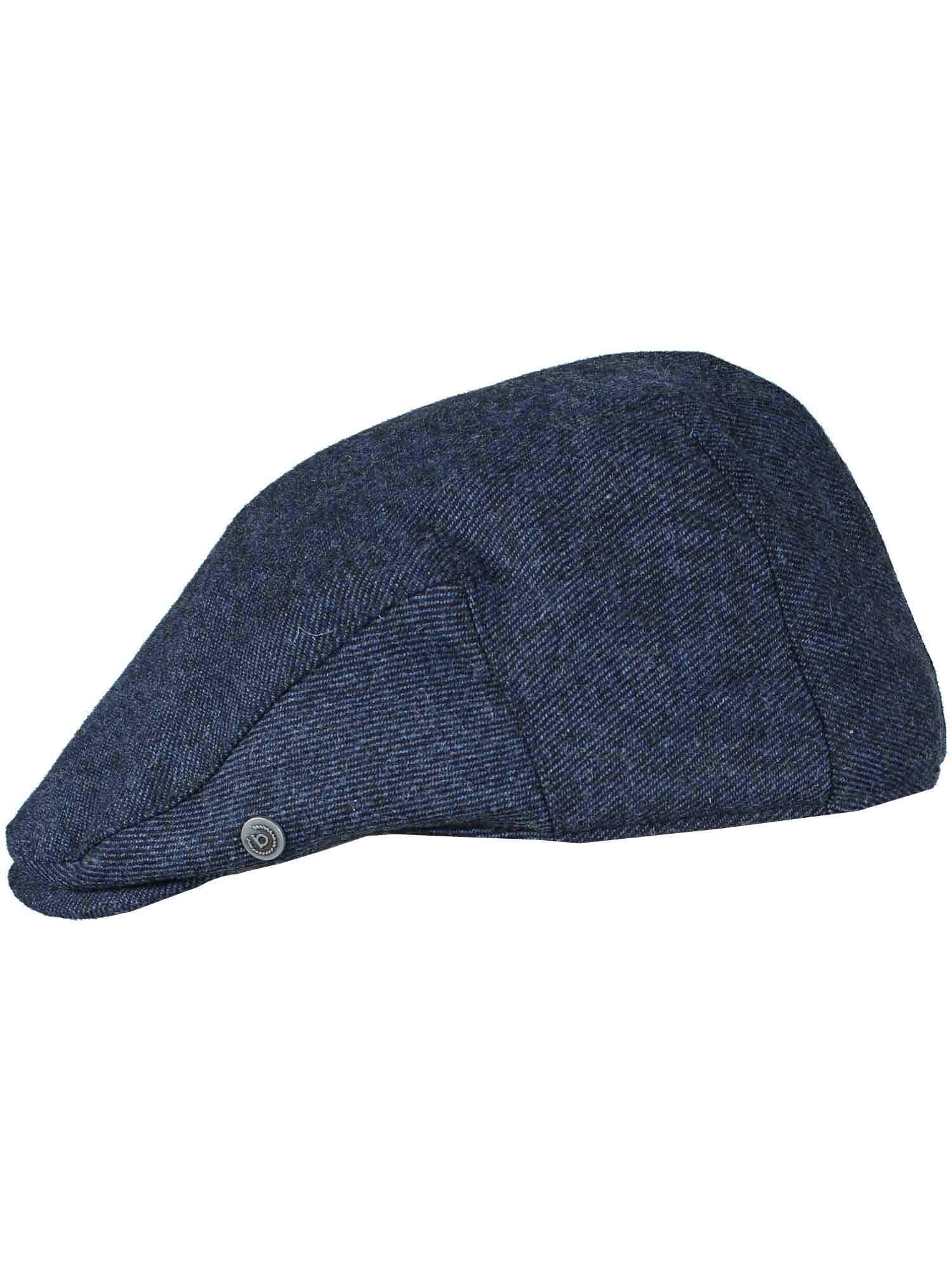 Flatcap Woll Flatcap (Navy)