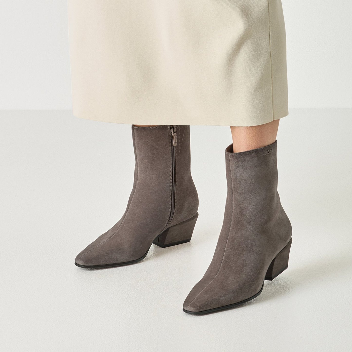 Stiefel (Taupe)