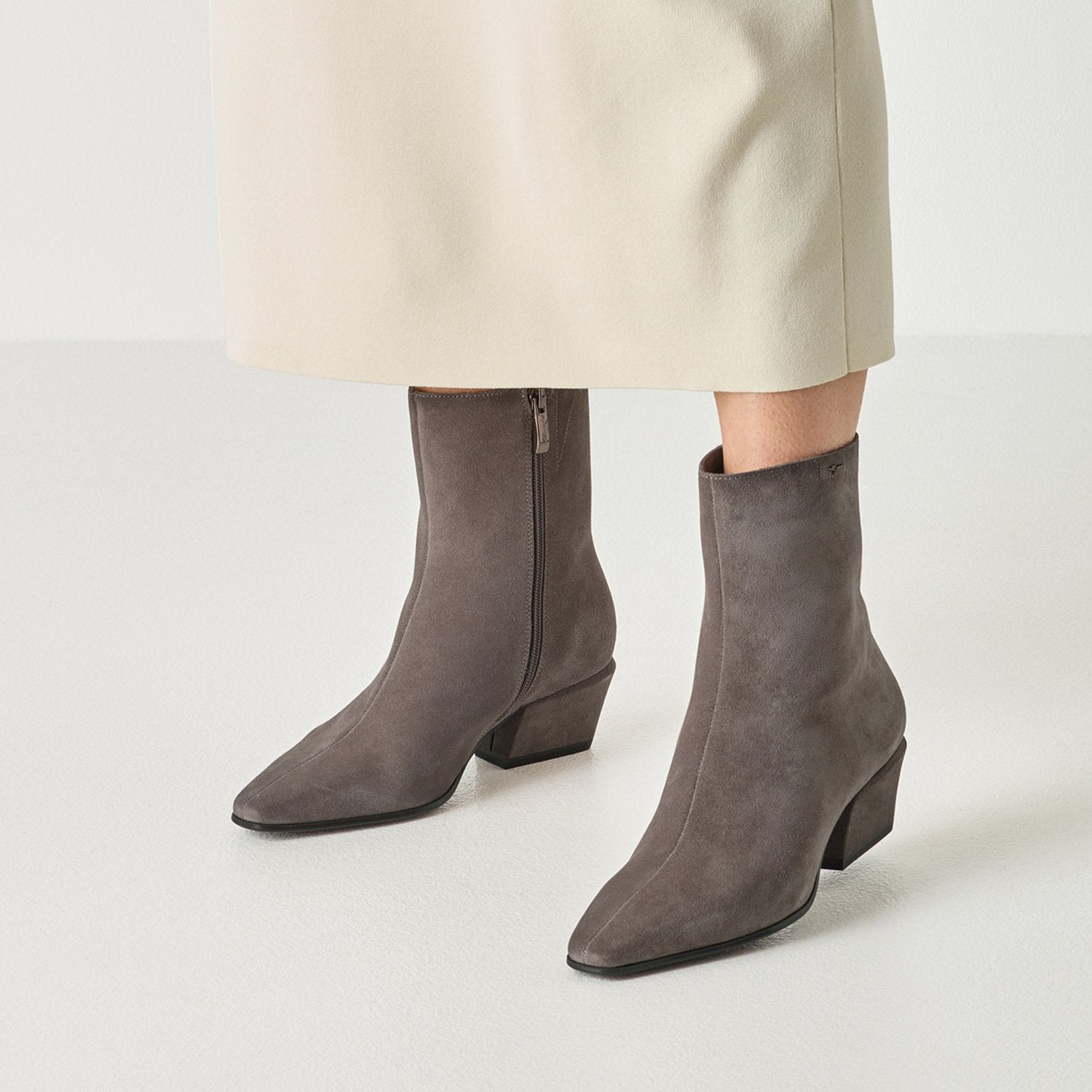 Stiefel (Taupe)