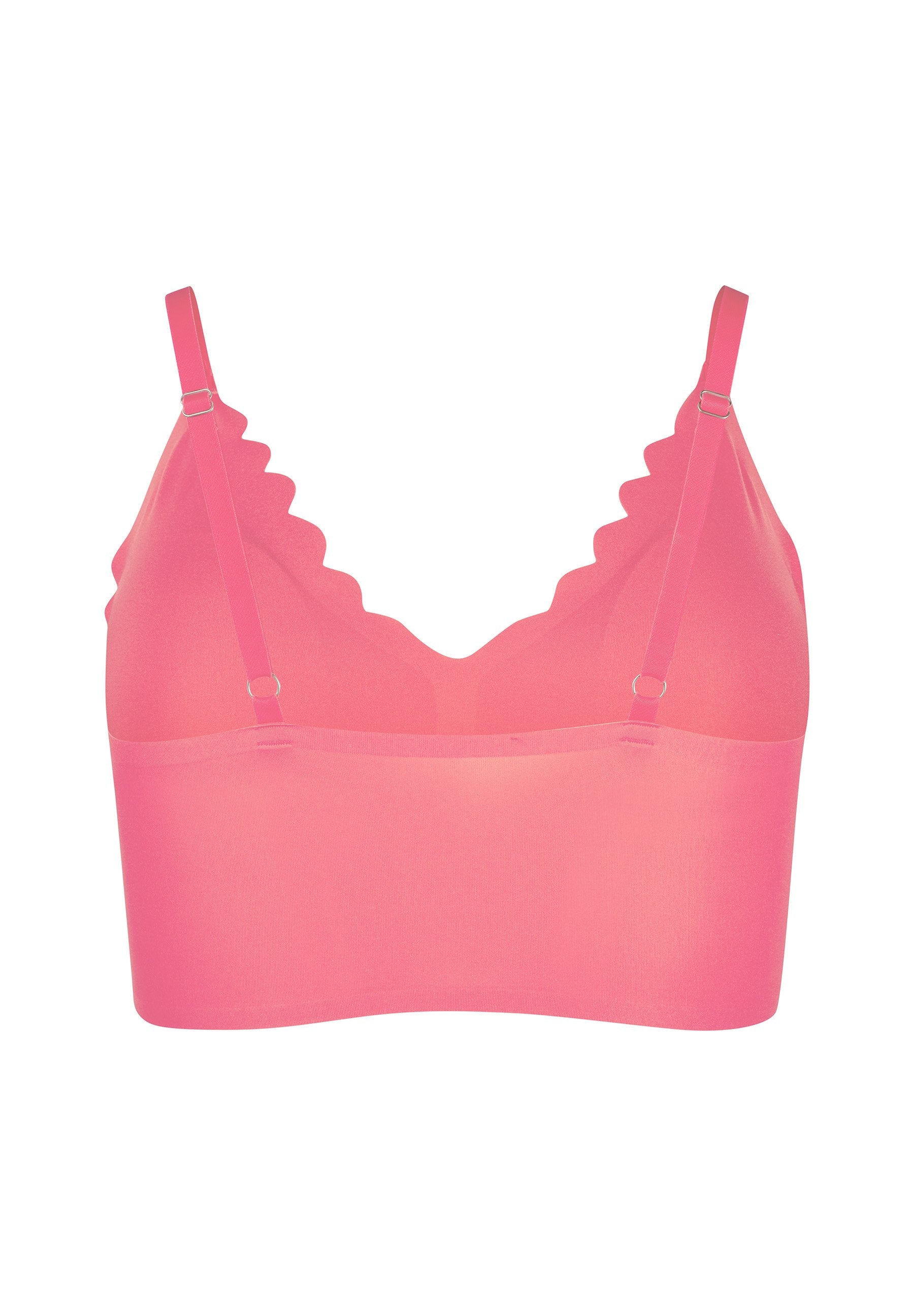 SKINY Damen Bustier herausn. Pads Micro Essentials (Rapture Rose)