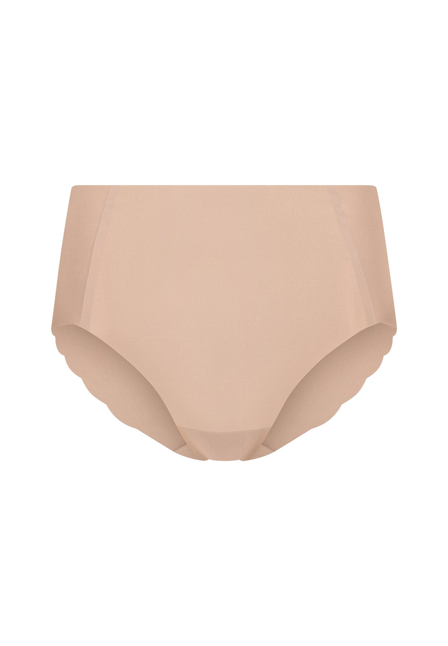 High Waist Slip (Beige)