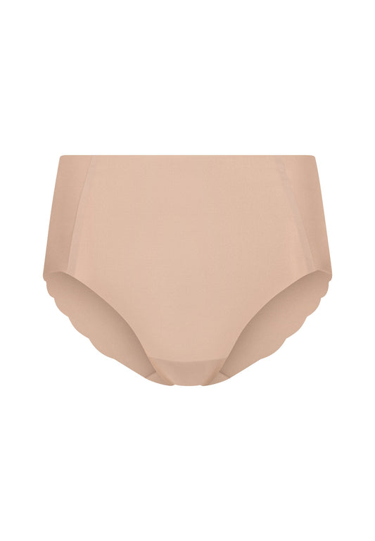 High Waist Slip (Beige)