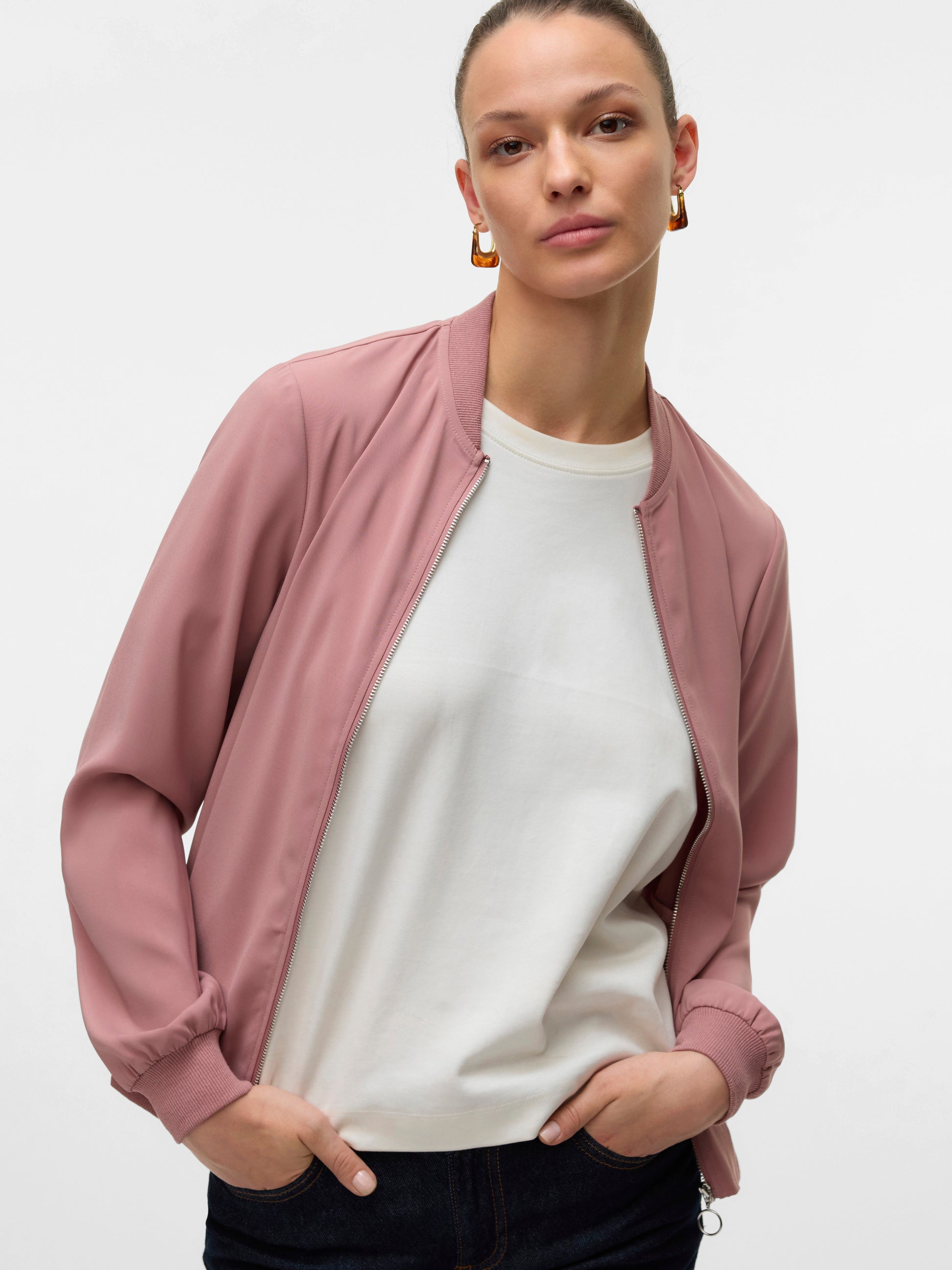 Vmcoco L/s Bomber Noos (Nostalgia Ros)