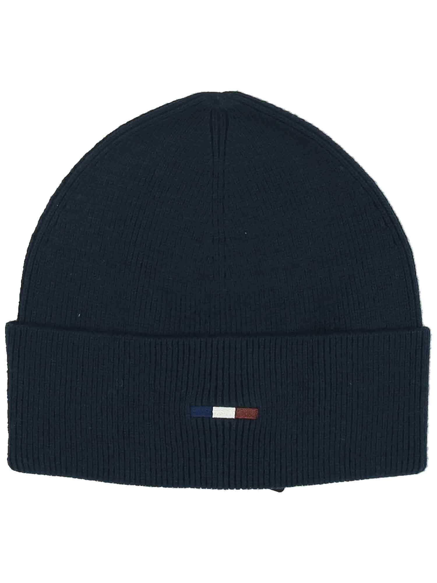 Strickmütze Woll Strickmütze (Navy)