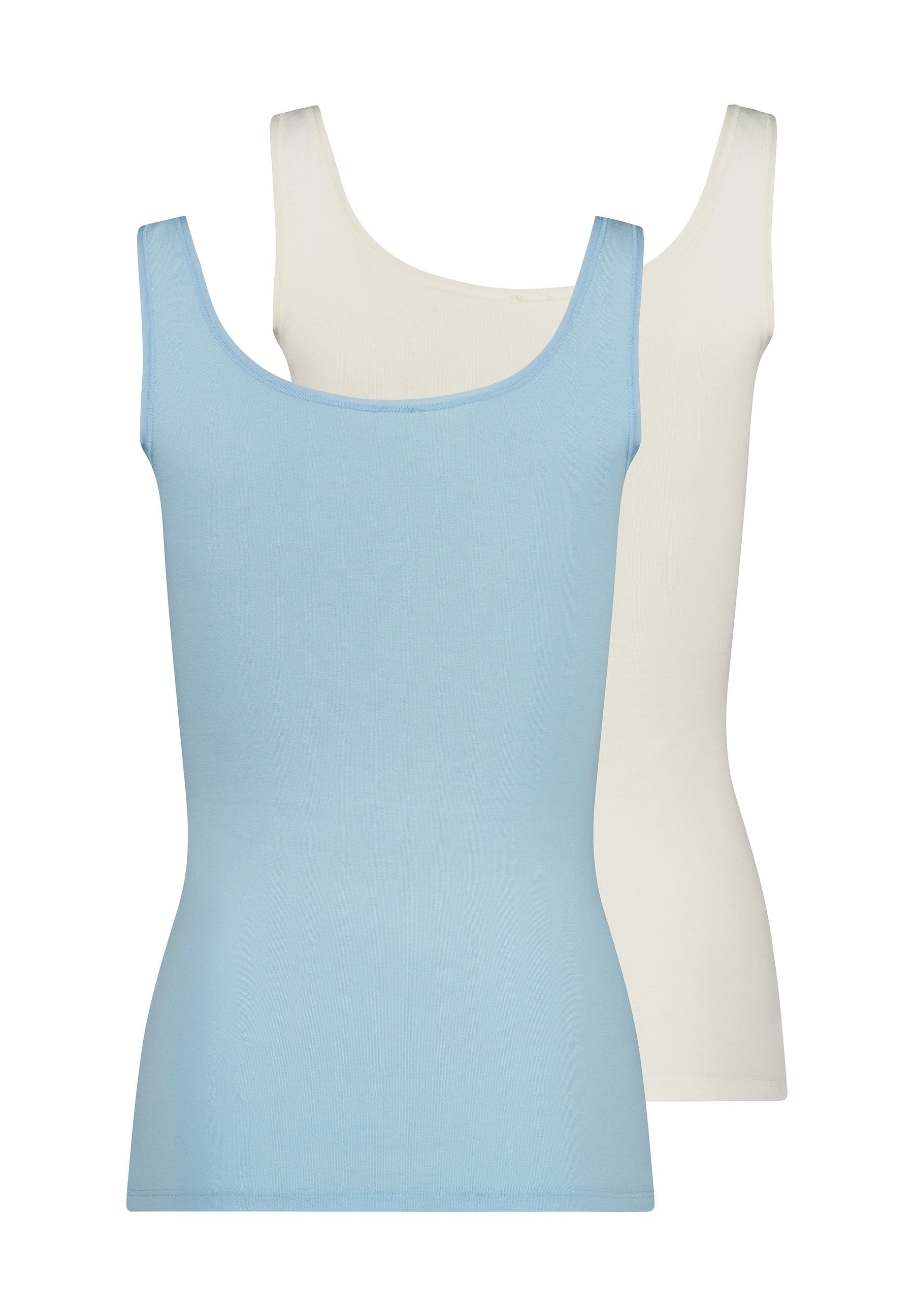 SKINY Damen Tank Top DP Cotton Advantage (Angel Falls Sel)