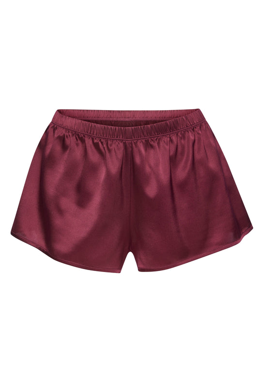 LASCANA Shorts (Bordeaux)