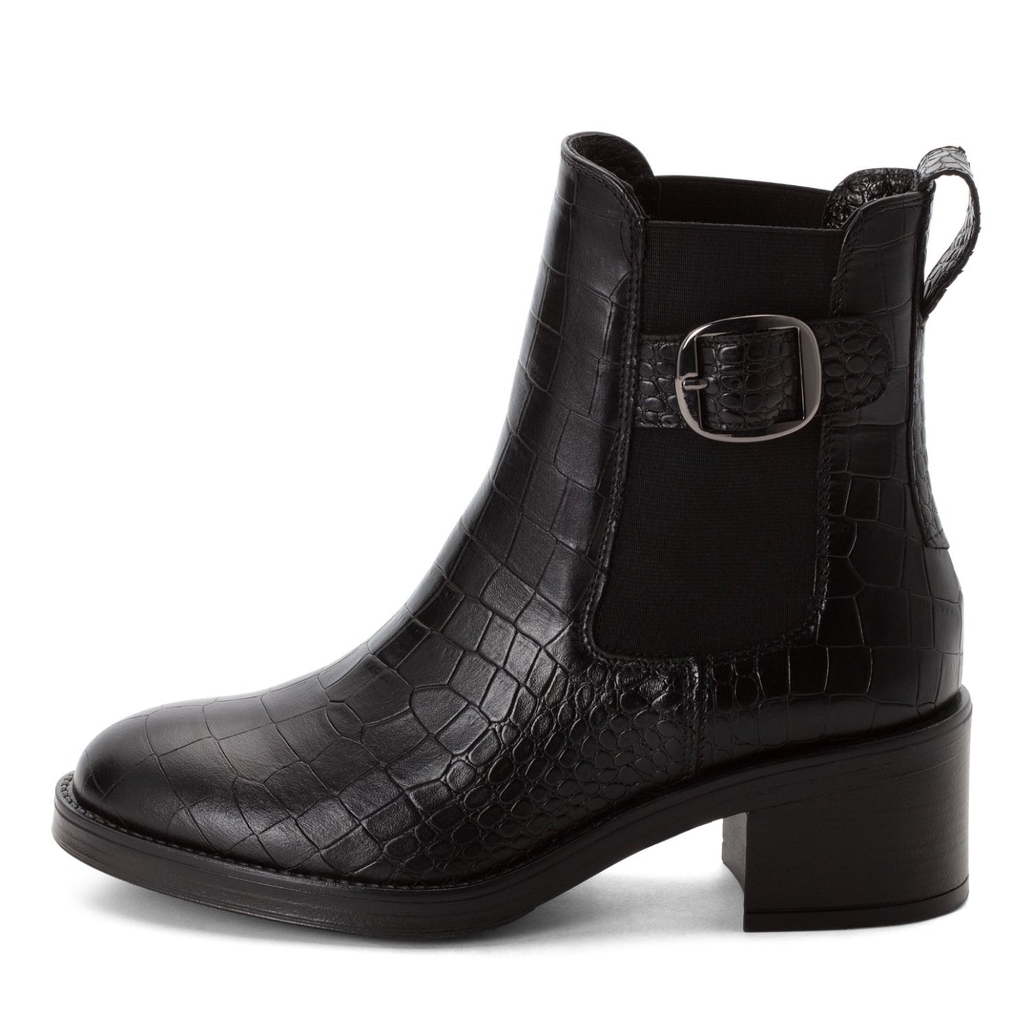 Stiefel (Black Croco)