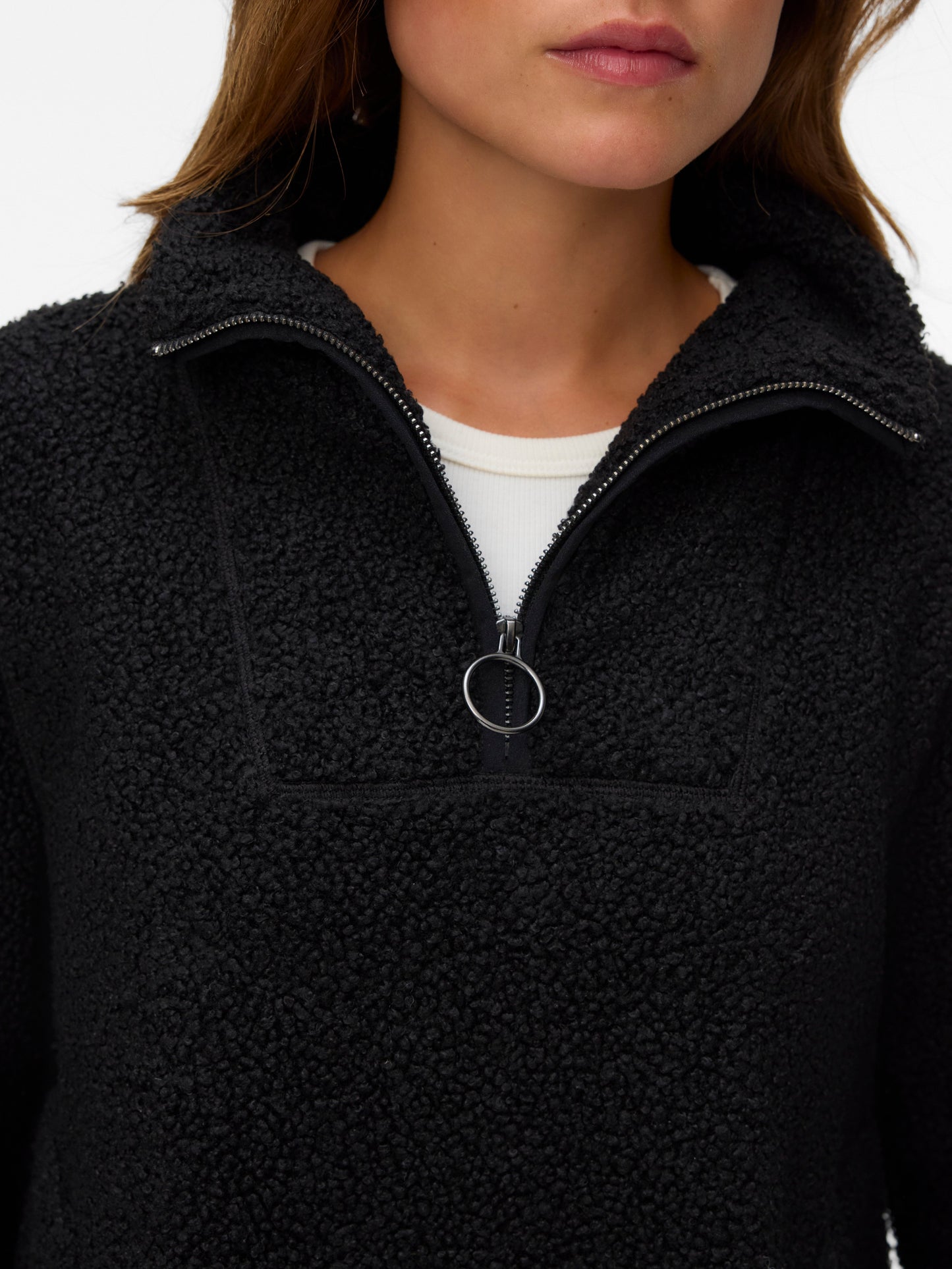 Vmflash Teddy Anorak Ent (Black)