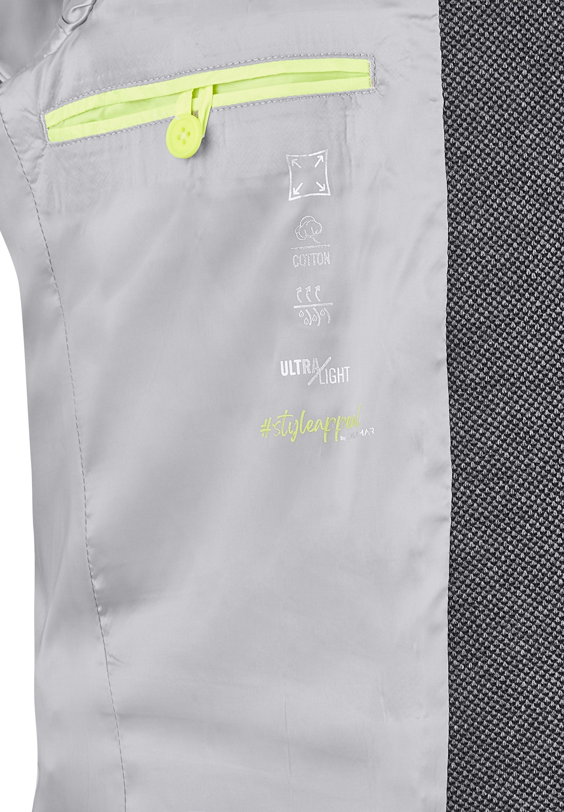 2 Tone Winter Blazer (Dark Anthra)
