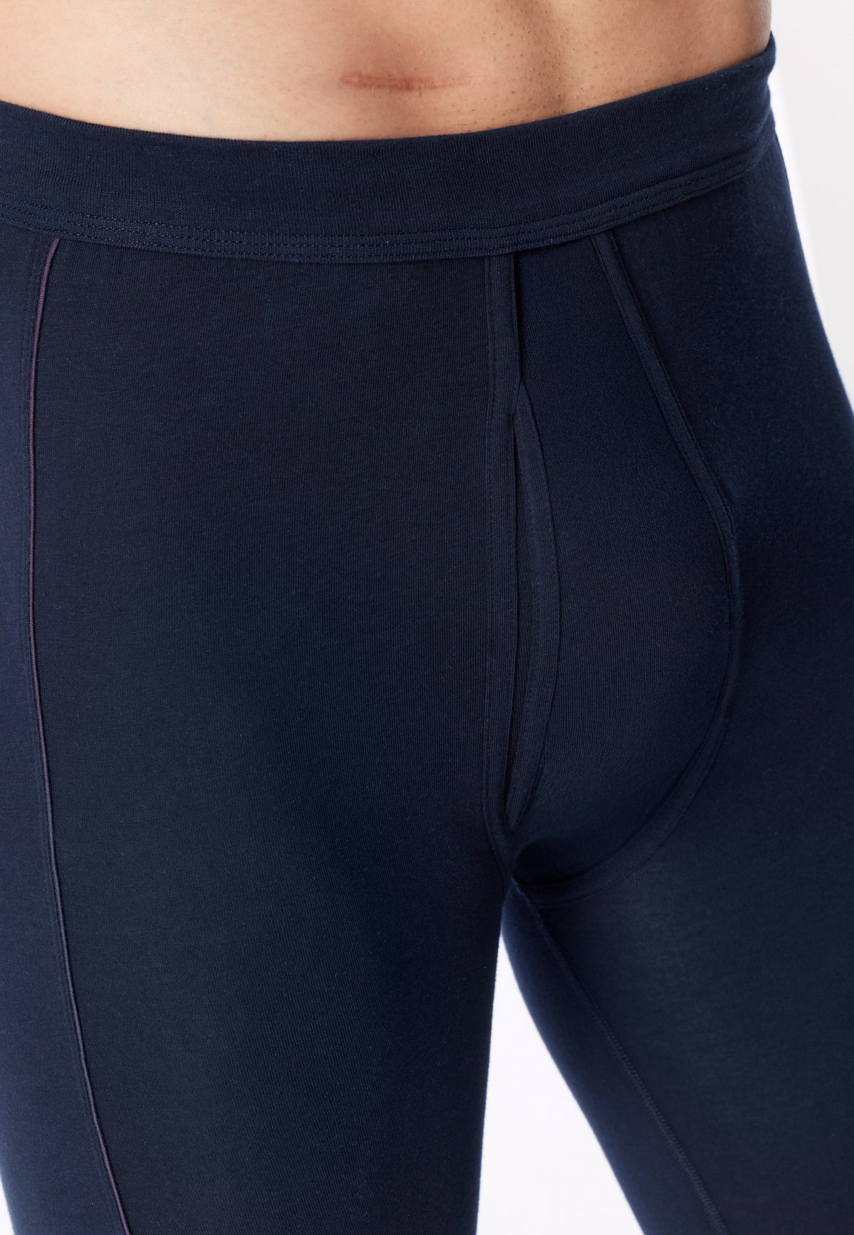Hose lang (Aubergine)