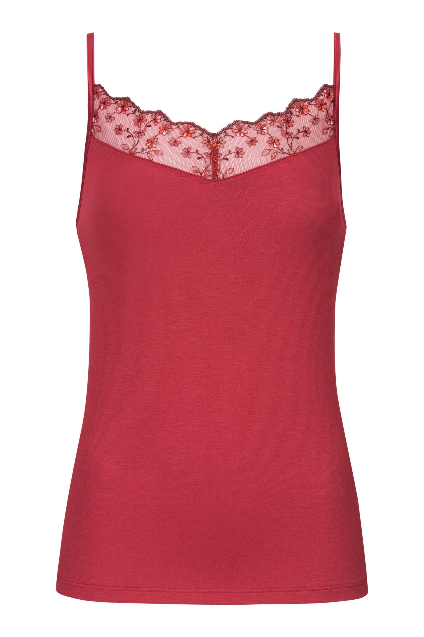 Spaghetti Top (Gala Red)