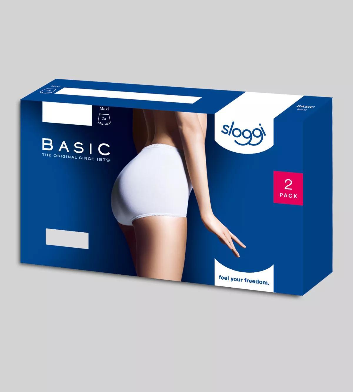 sloggi Basic+ Maxi 2P (White)