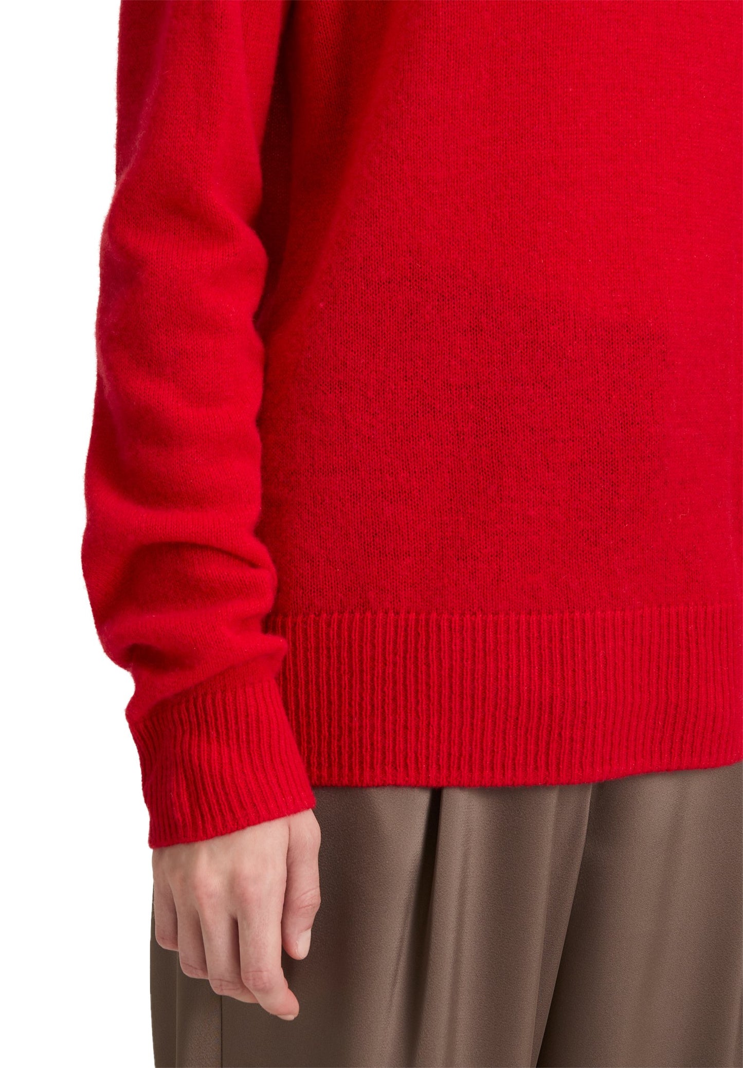 Kaschmir-Pullover (Red Scarlet)