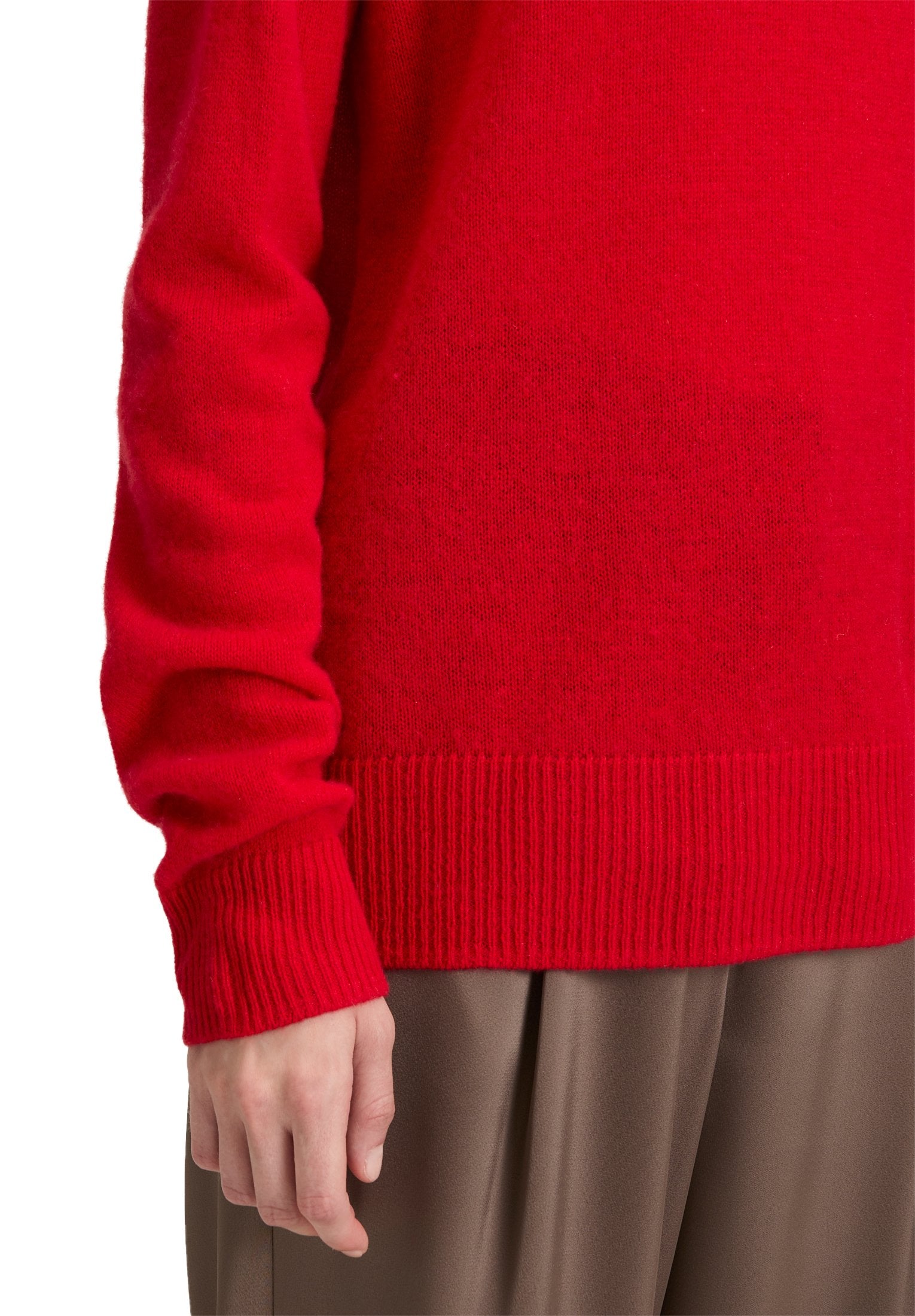Kaschmir-Pullover (Red Scarlet)