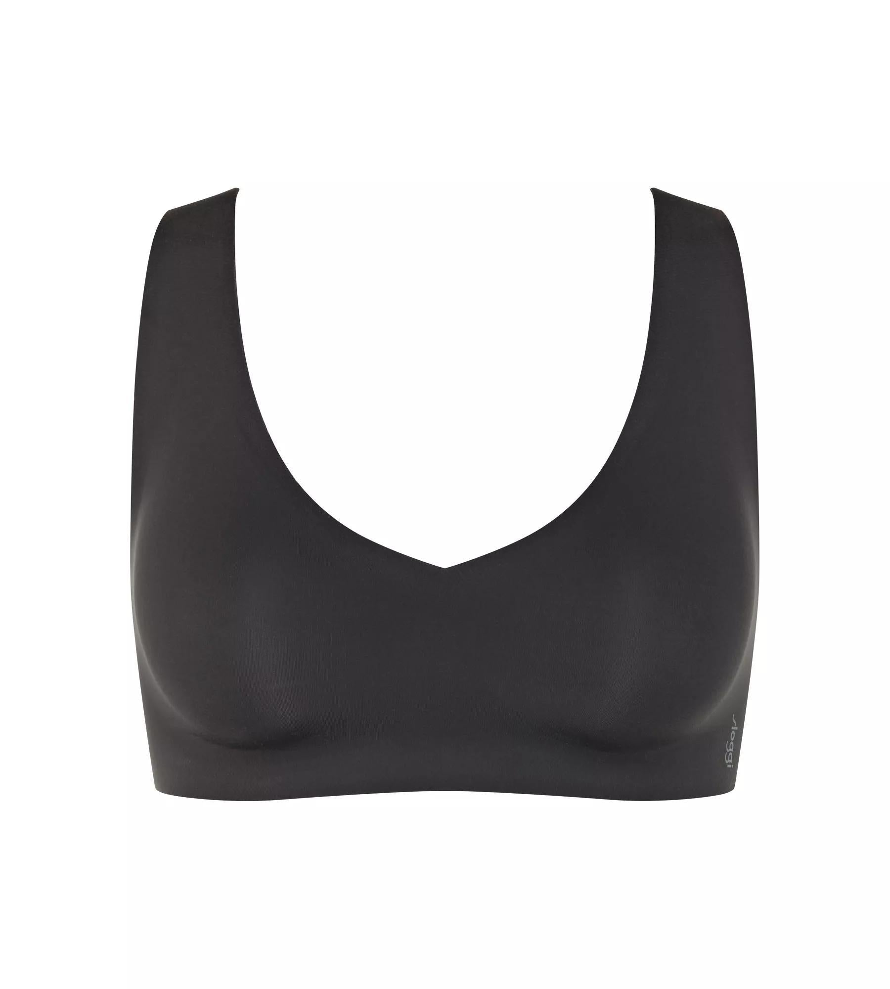 sloggi ZERO Feel 2.0 Bralette (Black)