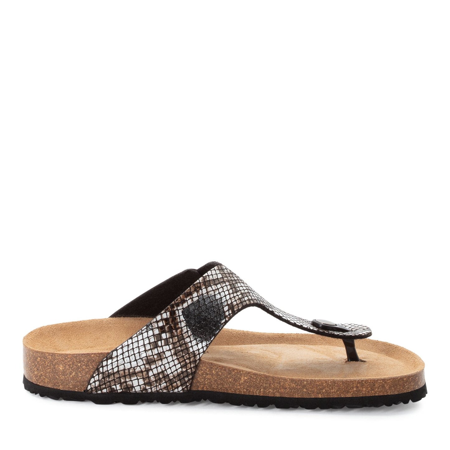 Pantolette (Black/snake)