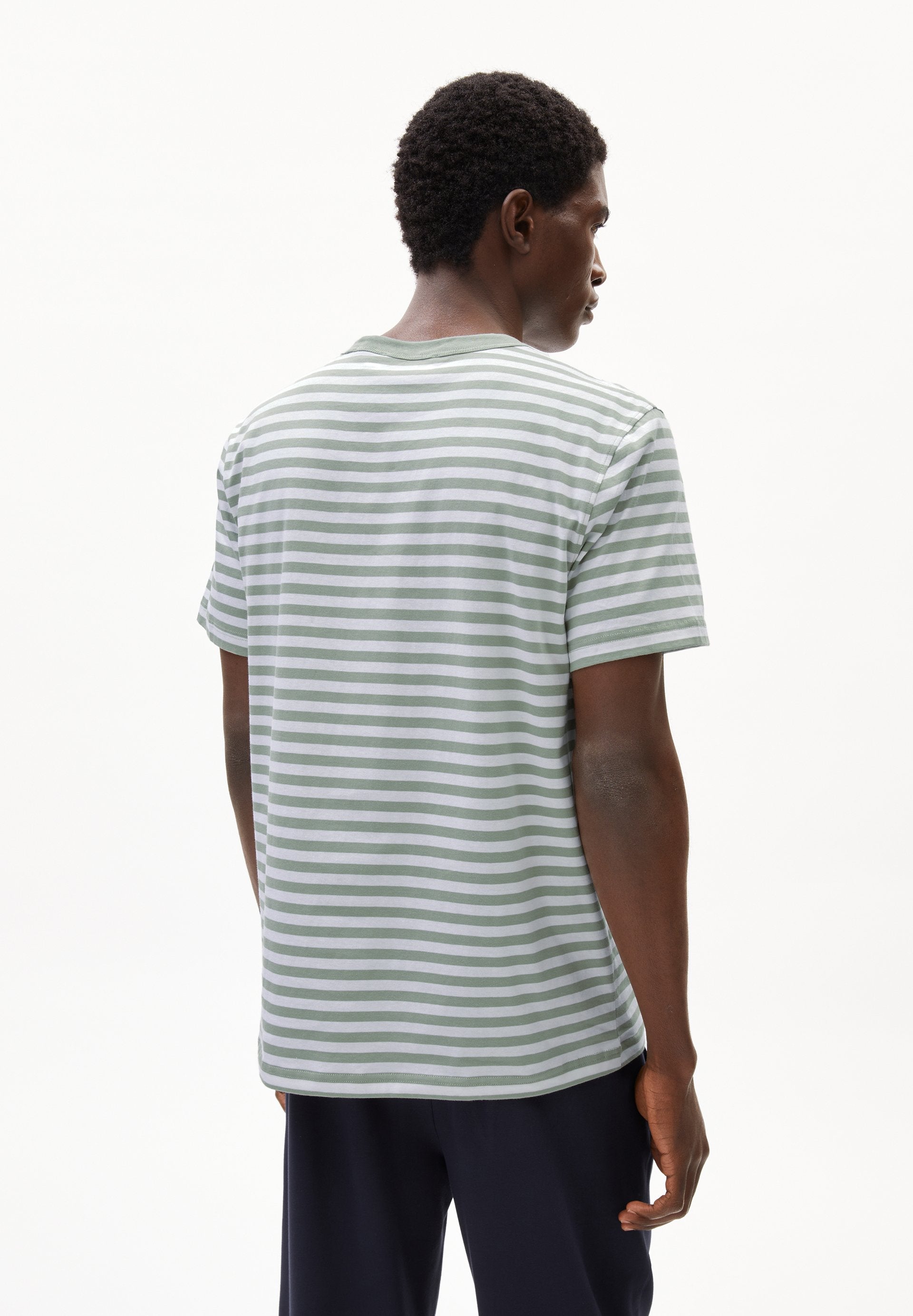 Maarkos Pocket Stripes (Seagreen-broken)