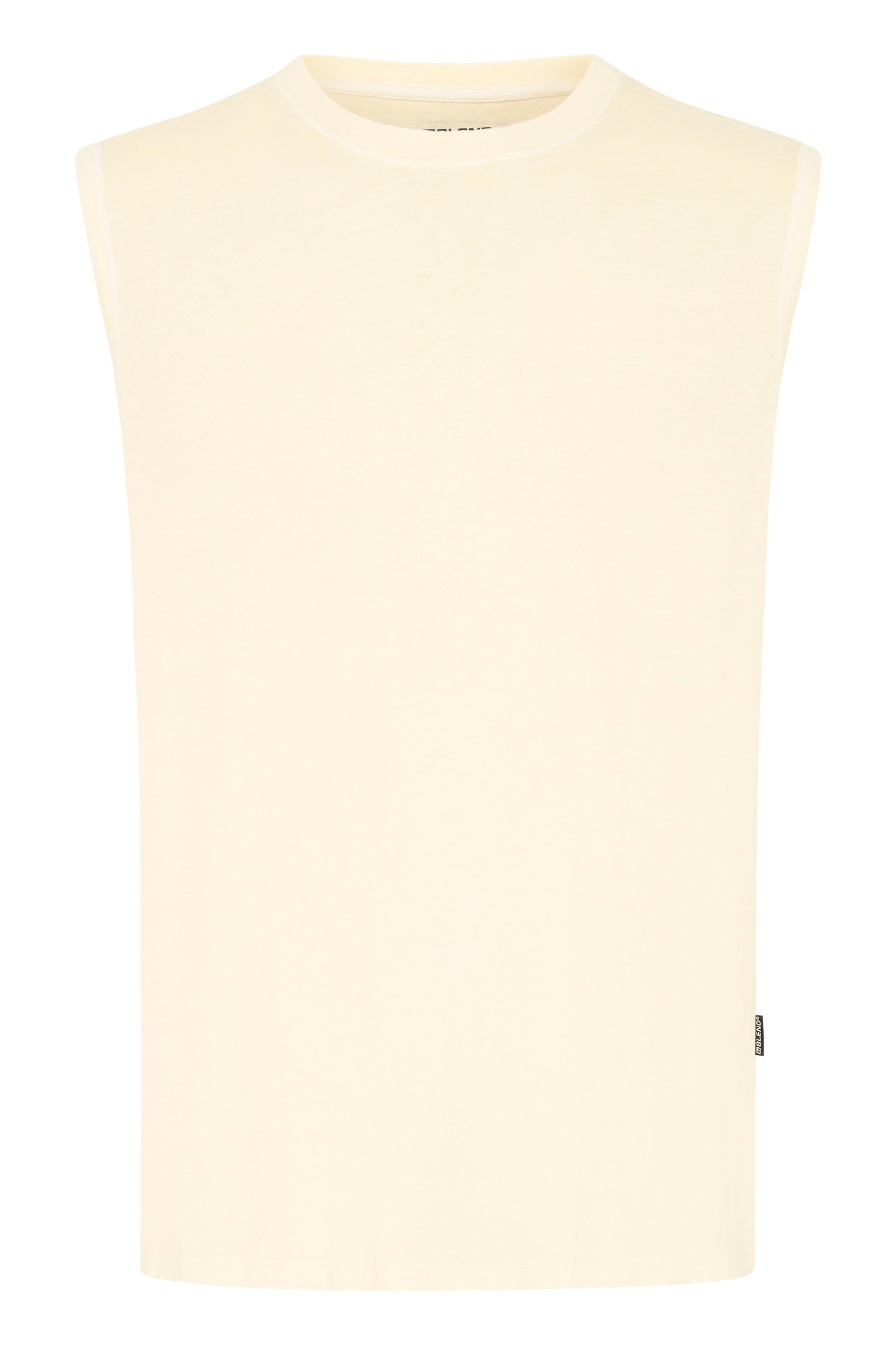 Bhkeelan Washed S/l Tanktop (Bleached Sand)