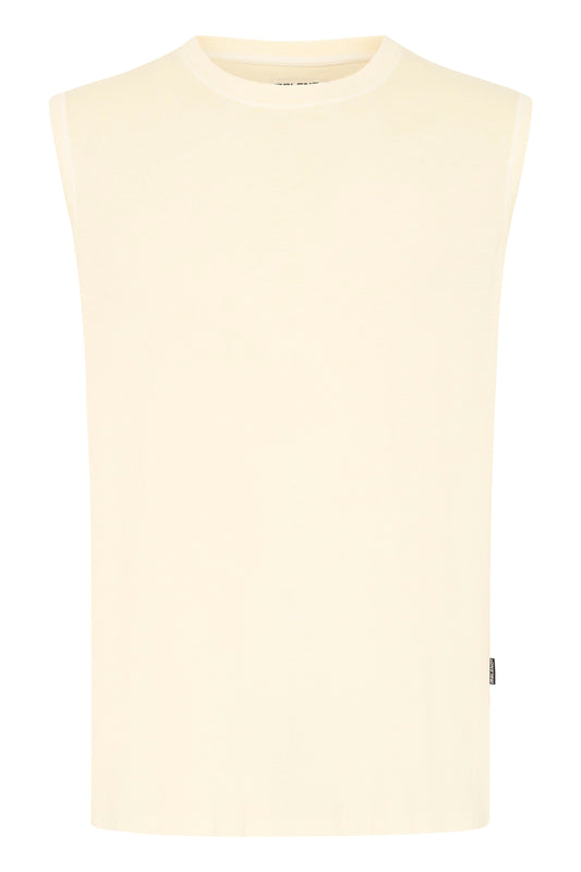 Bhkeelan Washed S/l Tanktop (Bleached Sand)