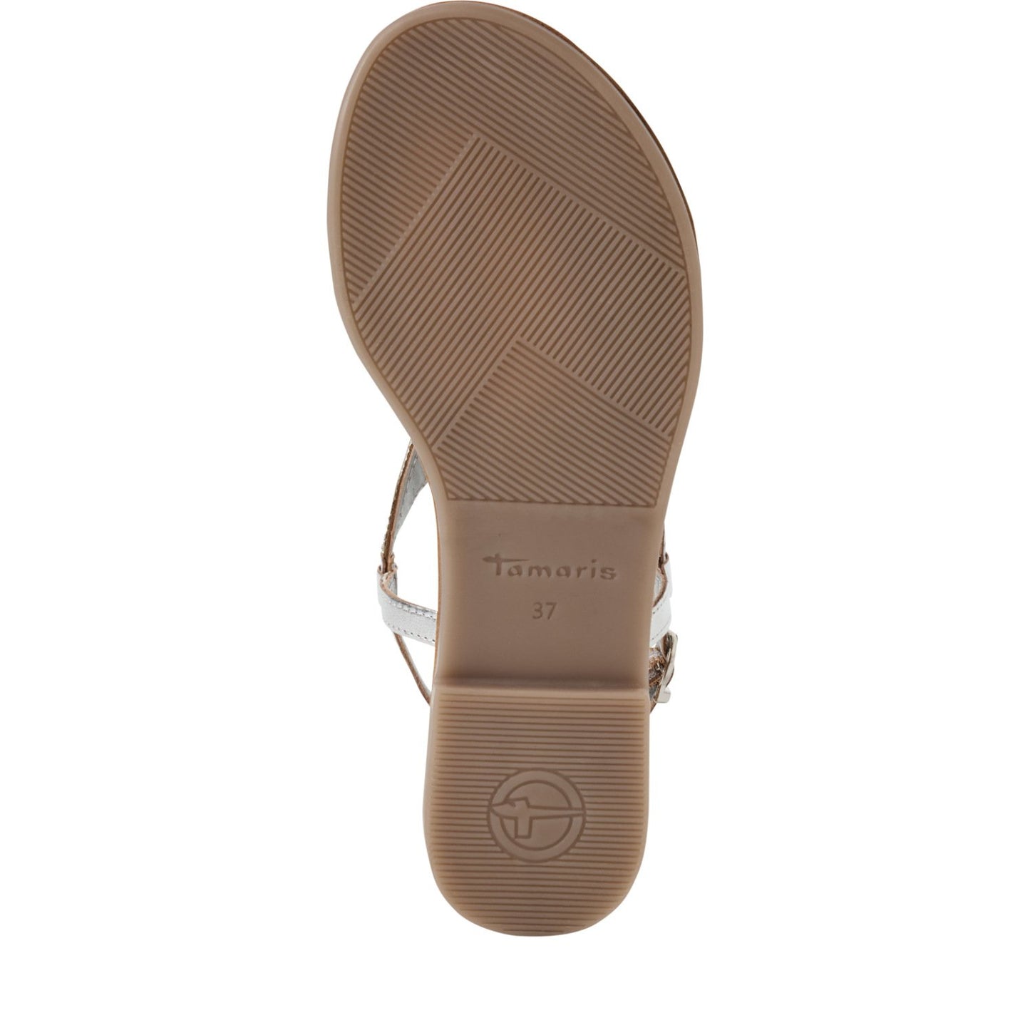 Sandalette (Silver Glam)