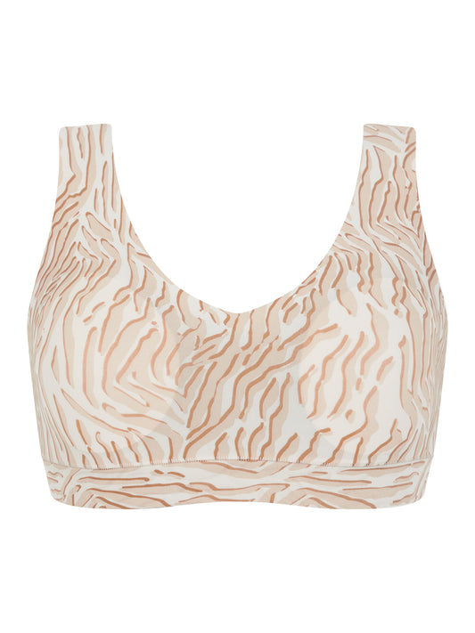 SOFTSTRETCH Bustier mit Soft Cups (0a3 Desert Sand Prin)