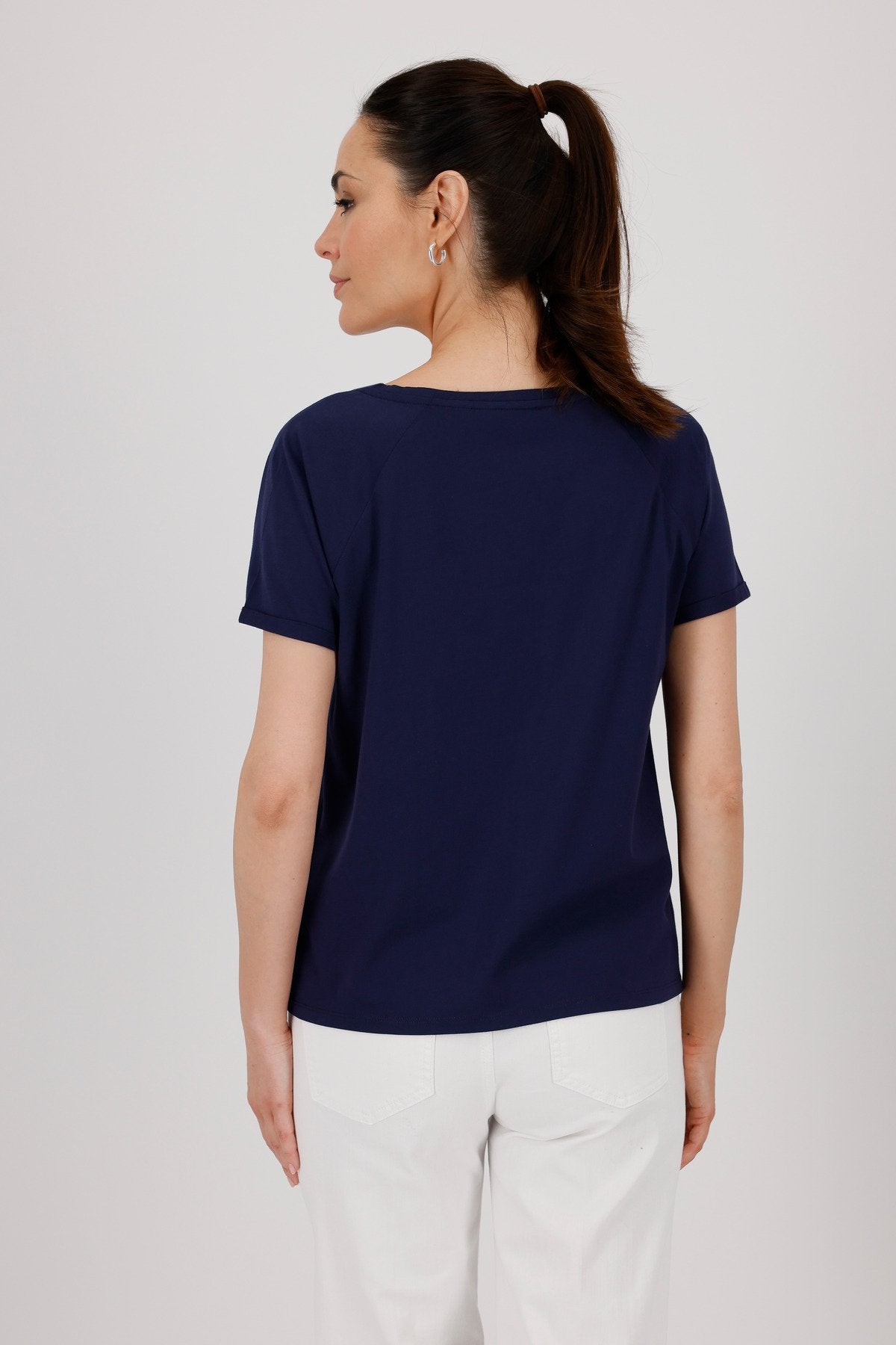 T-Shirt (Navy Blue)
