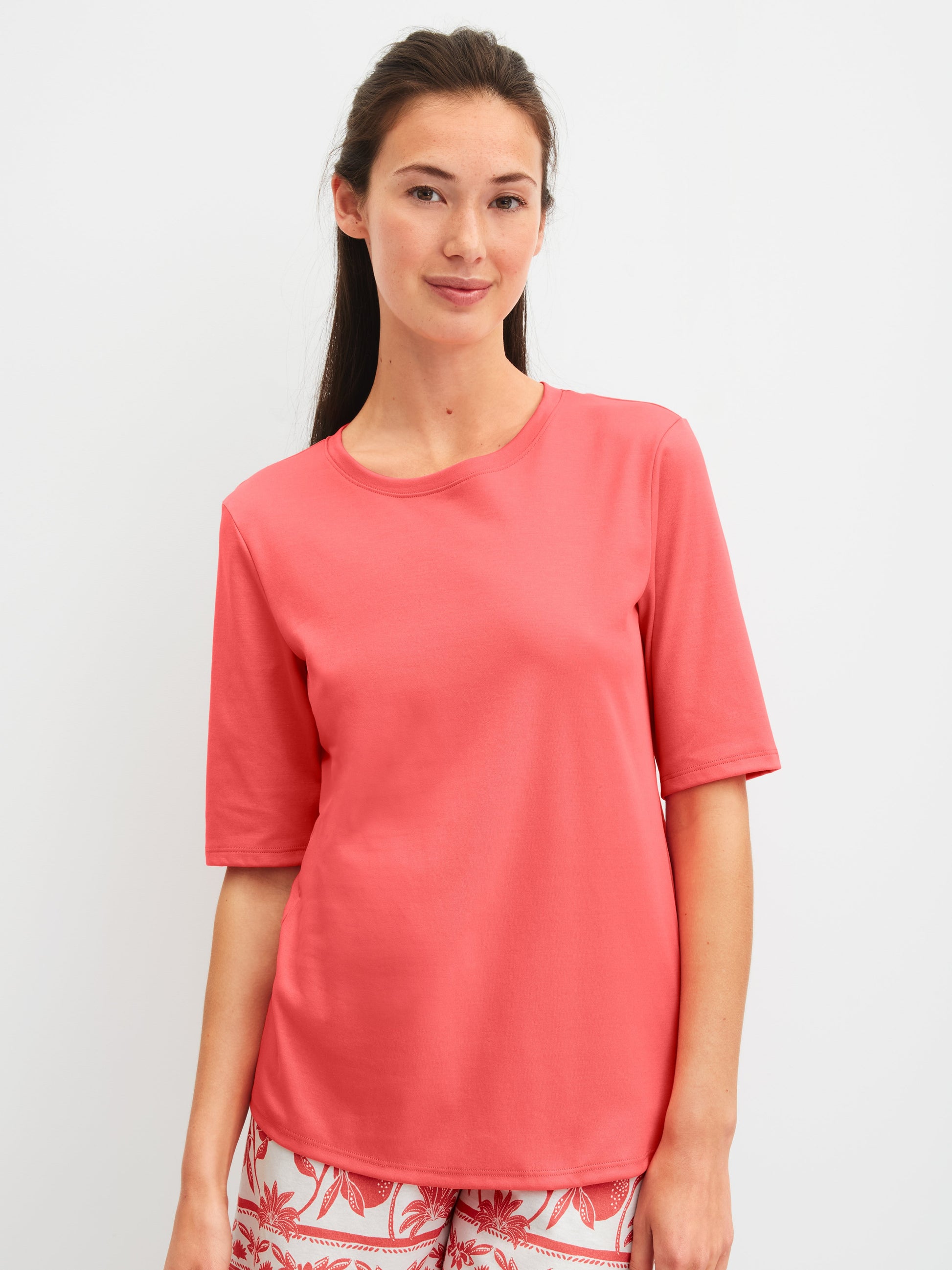 WOMEN Shirt short-sleeve (Rose Of Sharon)