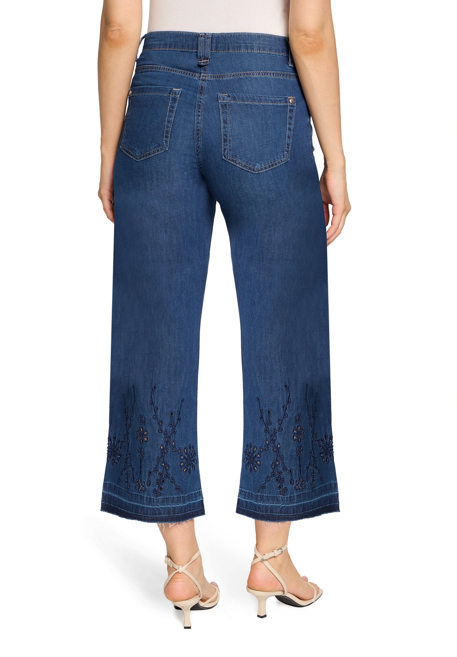 Casual-Hose (Dark Blue Denim)