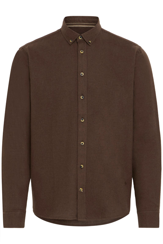 Bhburley Shirt Noos (Slate Black)