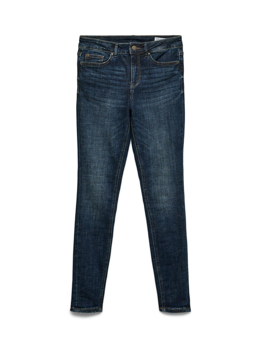 Vmflash Mr Skinny Jeans Li3303 Ga Noos (Dark Blue Den)