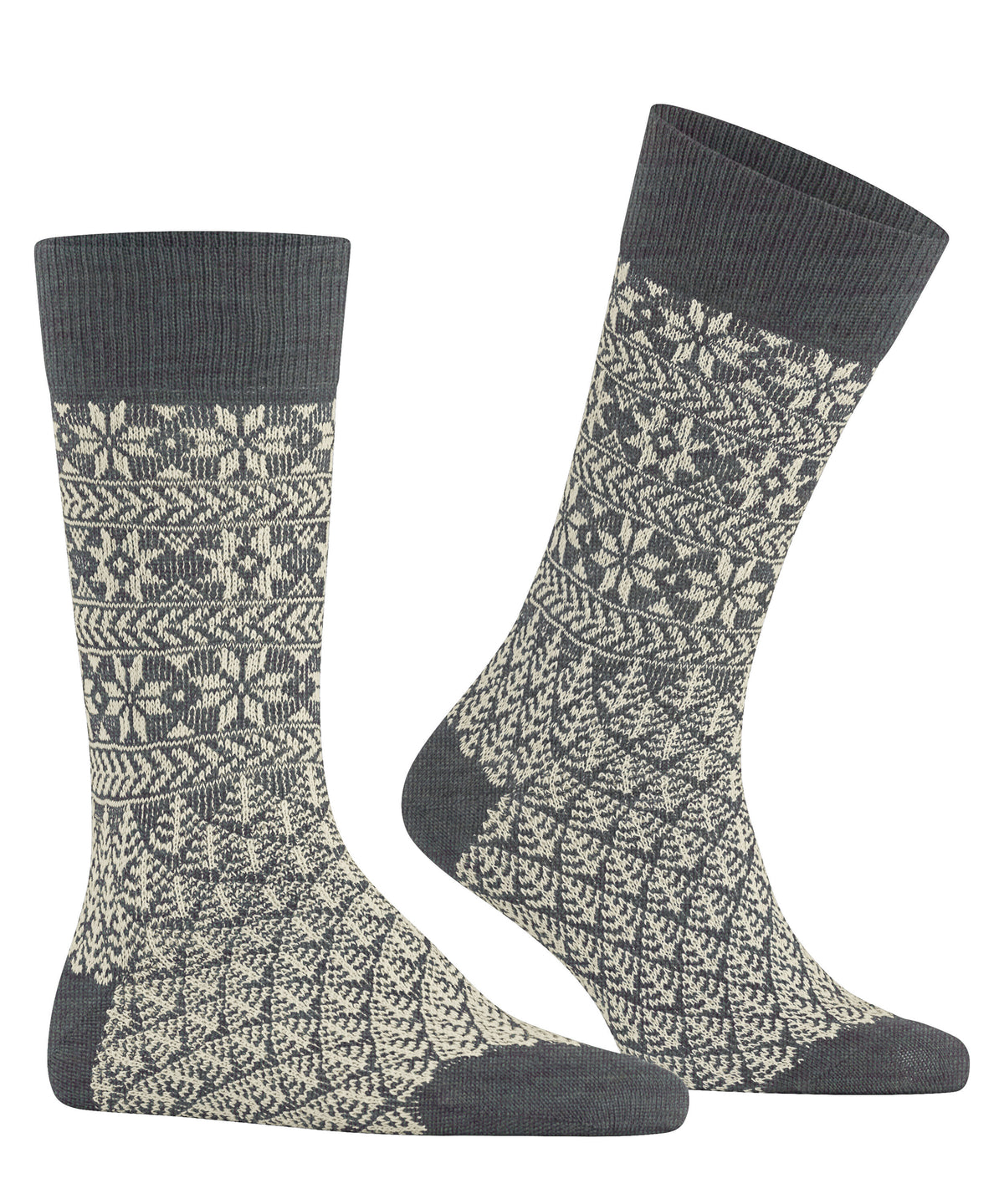 Burlington X-Mas Herren (Dark Grey)
