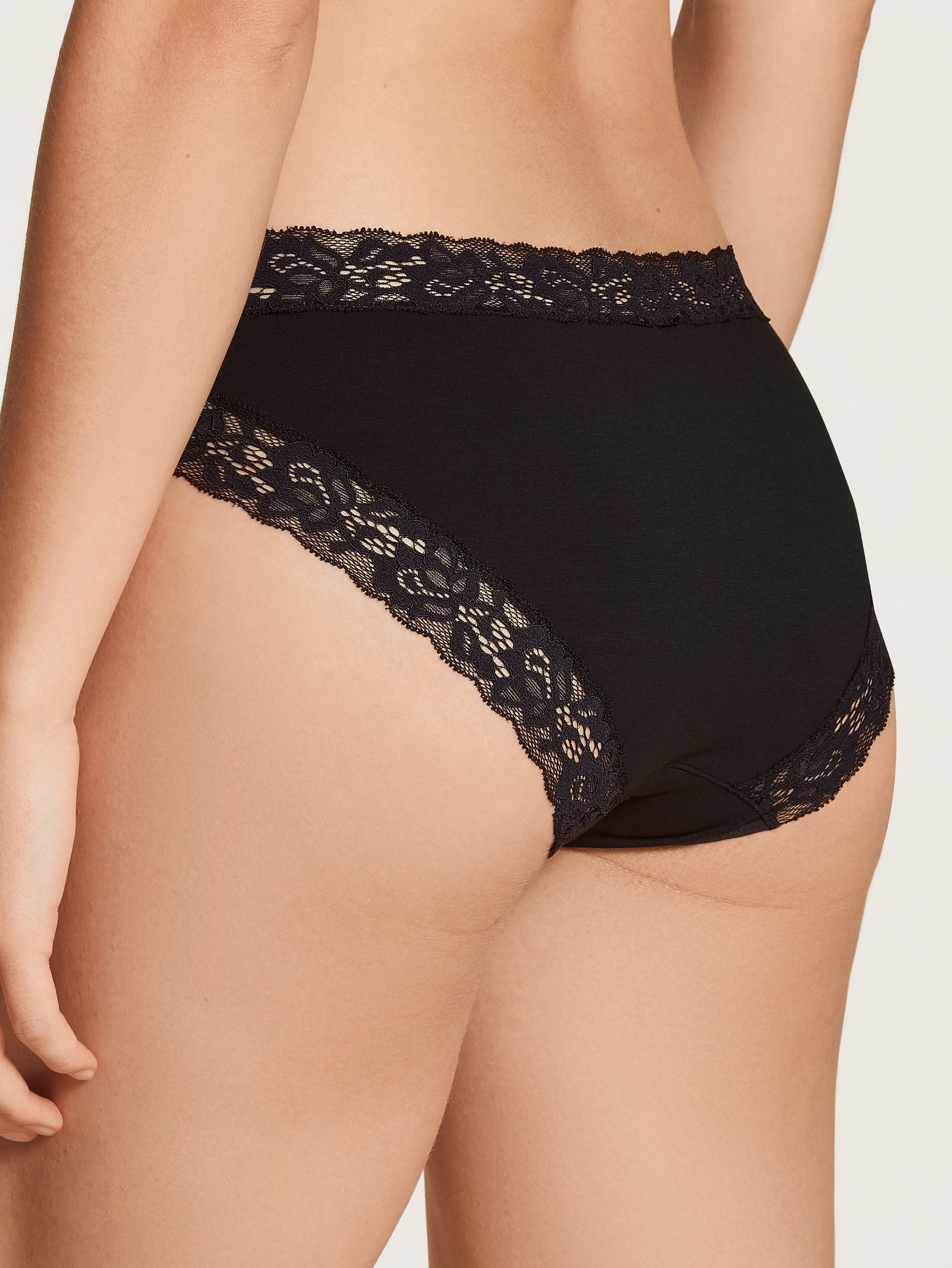 DAMEN Slip (Schwarz)
