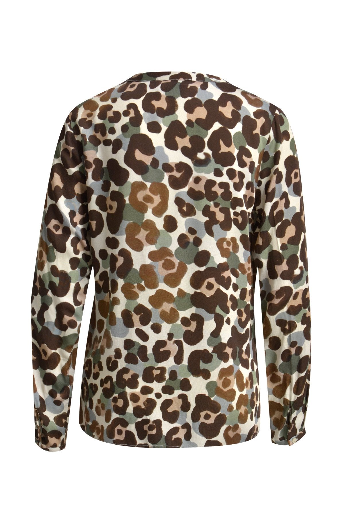 Vince Blouse (Choco Print)