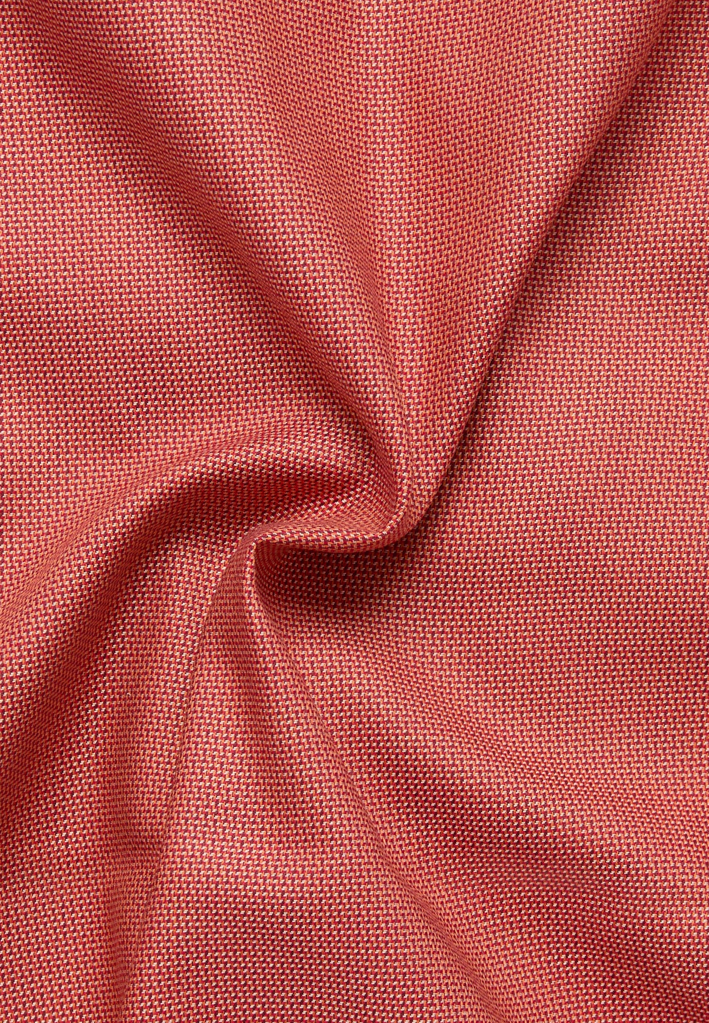ETERNA strukturiertes Kurzarmhemd MODERN FIT (Chianti)