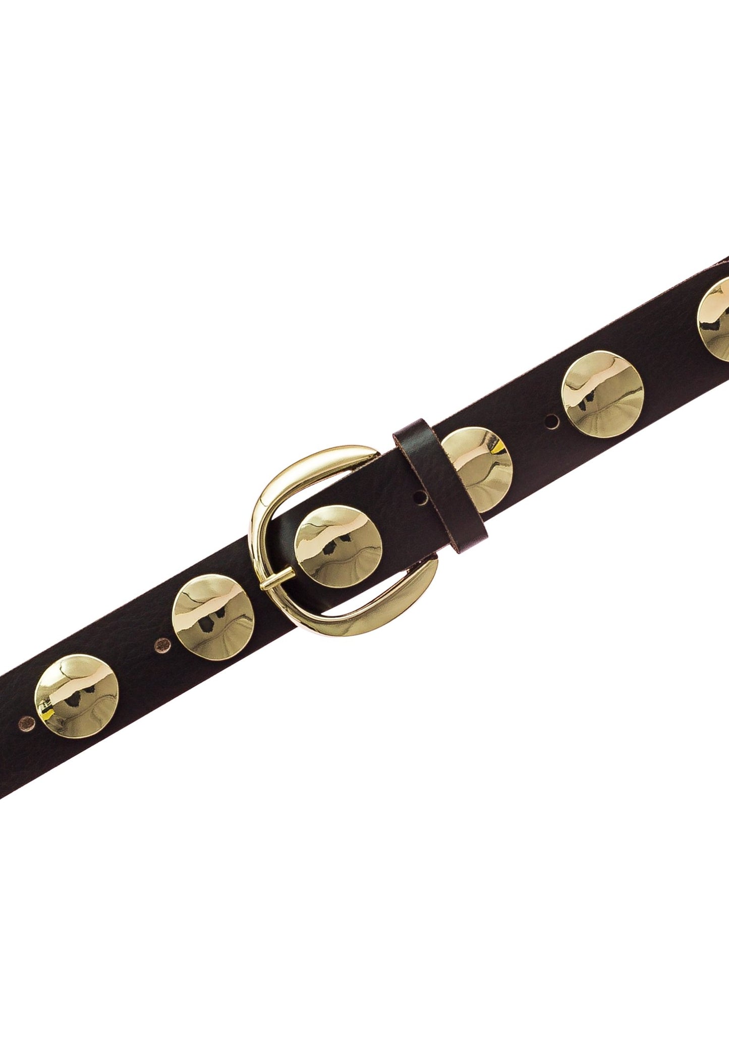 30 mm Ledergürtel (Dunkelbraun)