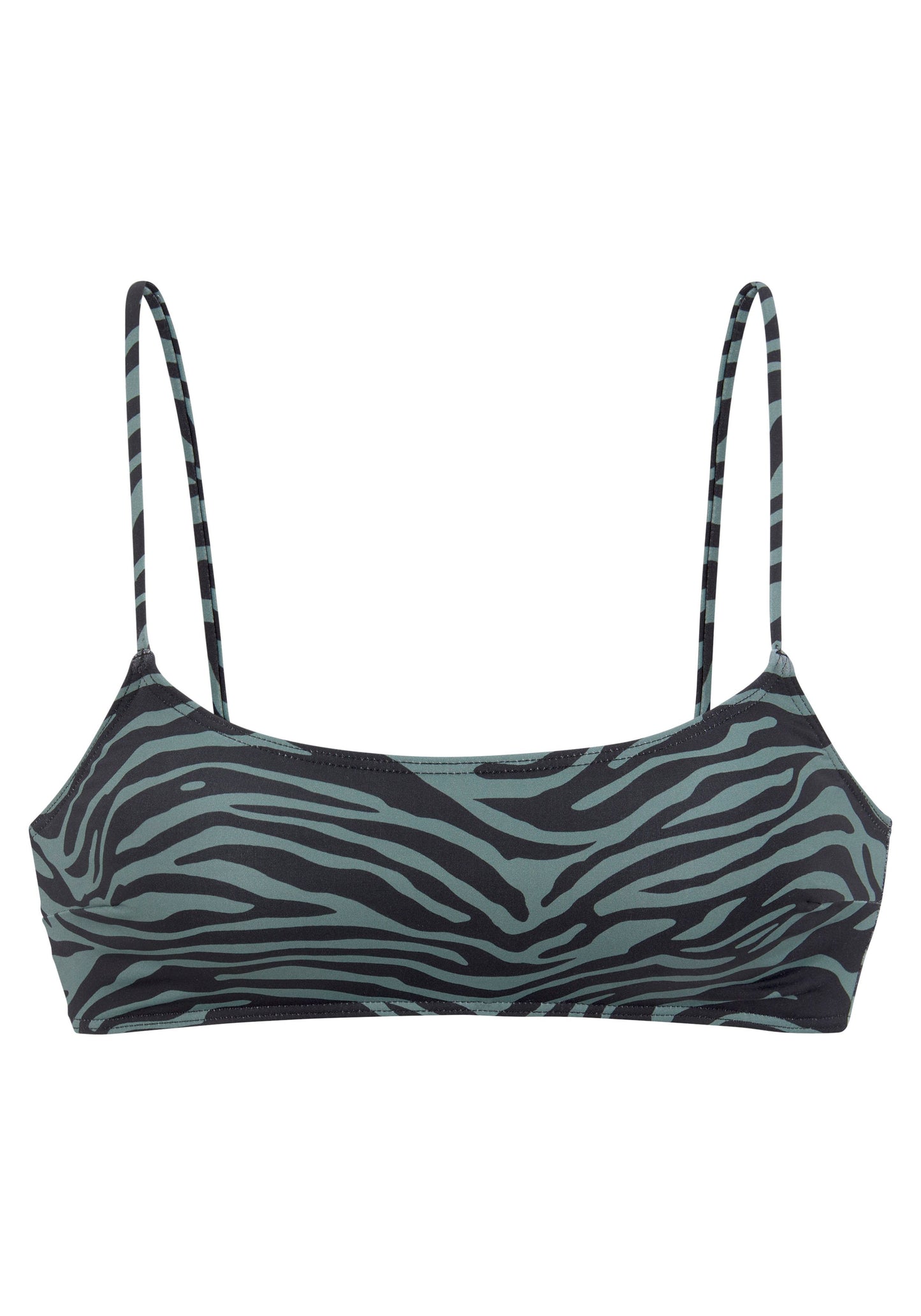 venice beach lm exkl. sport Bustier-Top (Black-oliv)
