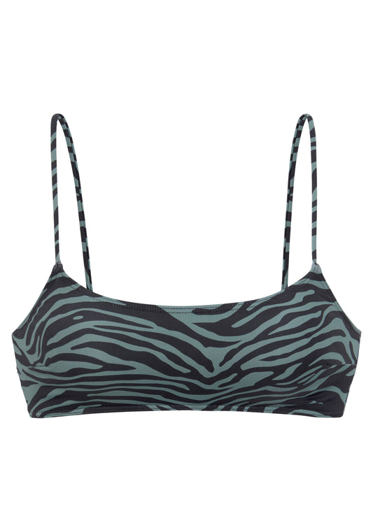 venice beach lm exkl. sport Bustier-Top (Black-oliv)