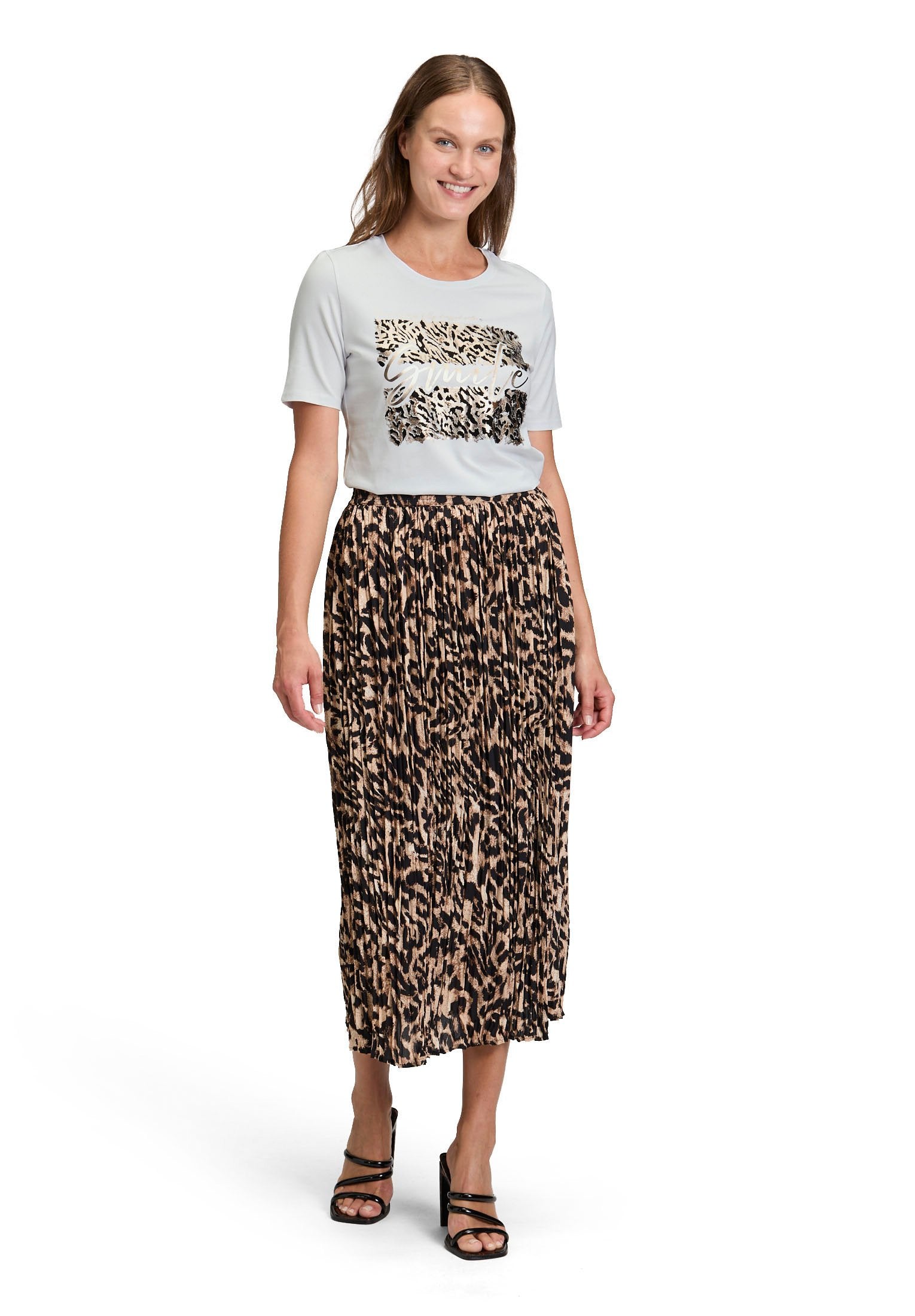 Basic Shirt (Patch White/bla)