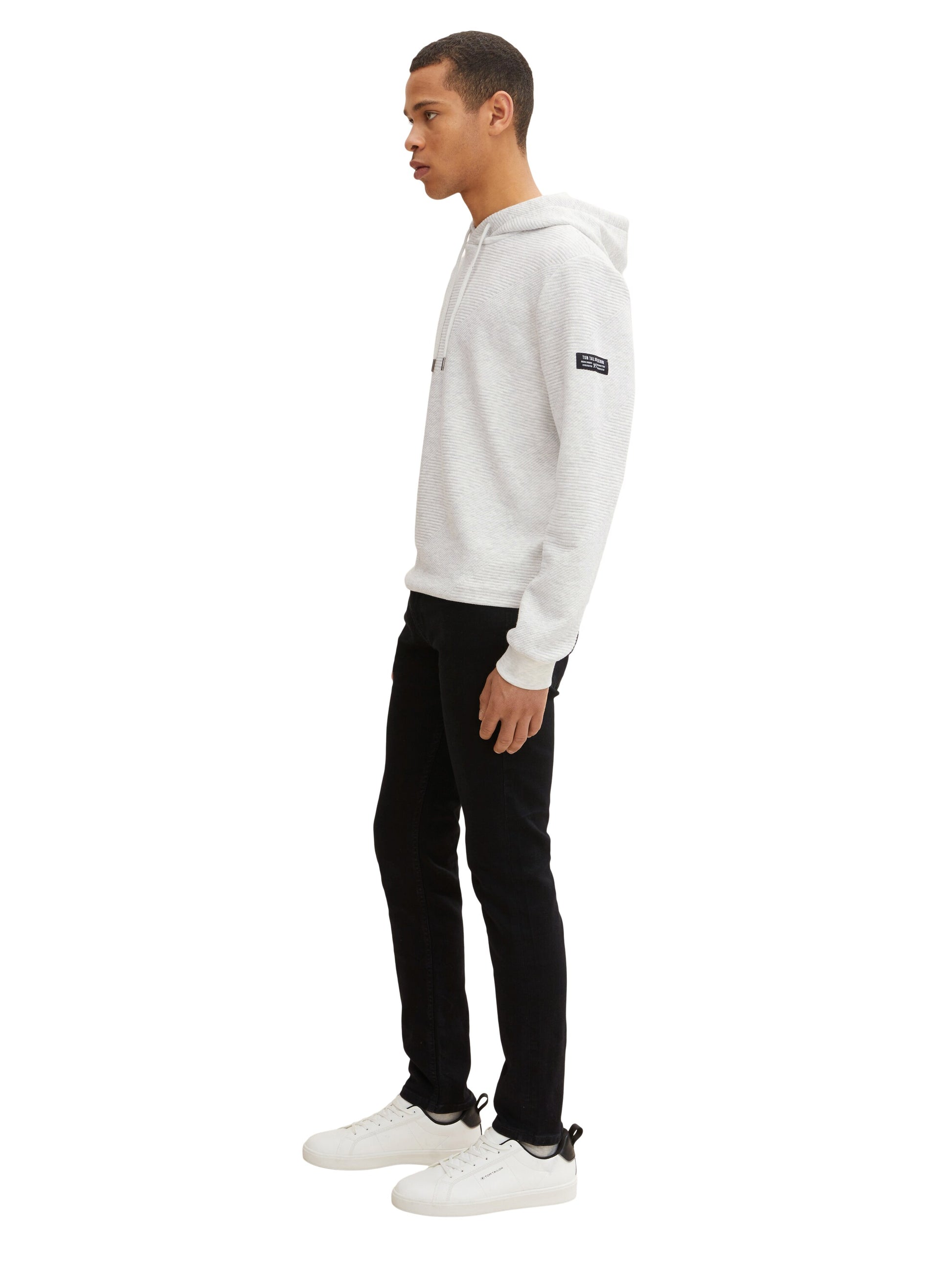 Piers Slim Superstretch Jeans (Black Denim)