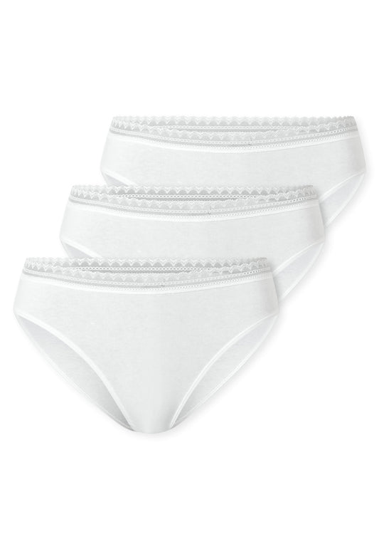 3PACK Rio Slip (Weiss)